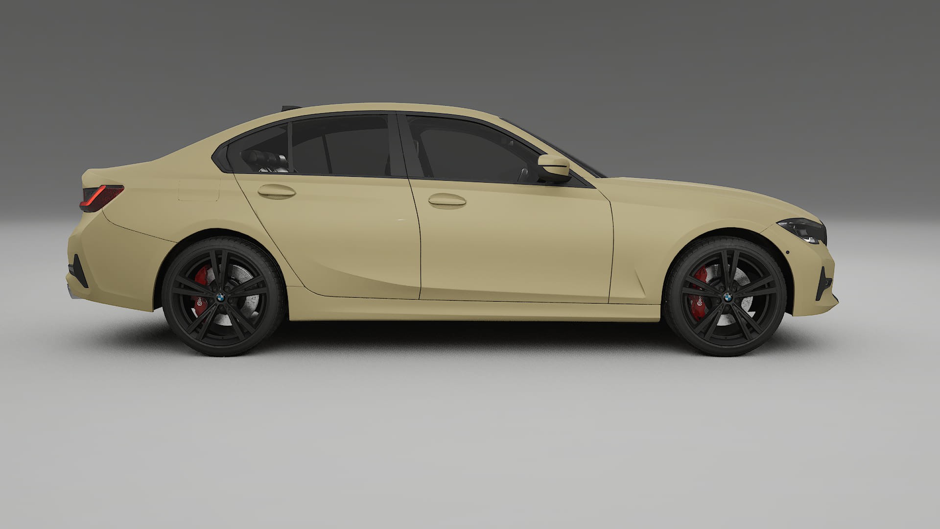BMW 3 G20 prefacelift pre LCI TPU Lackschutzfolie | SAND Farbwechsel PPF – Komplett-Vorgeschnittener Kit