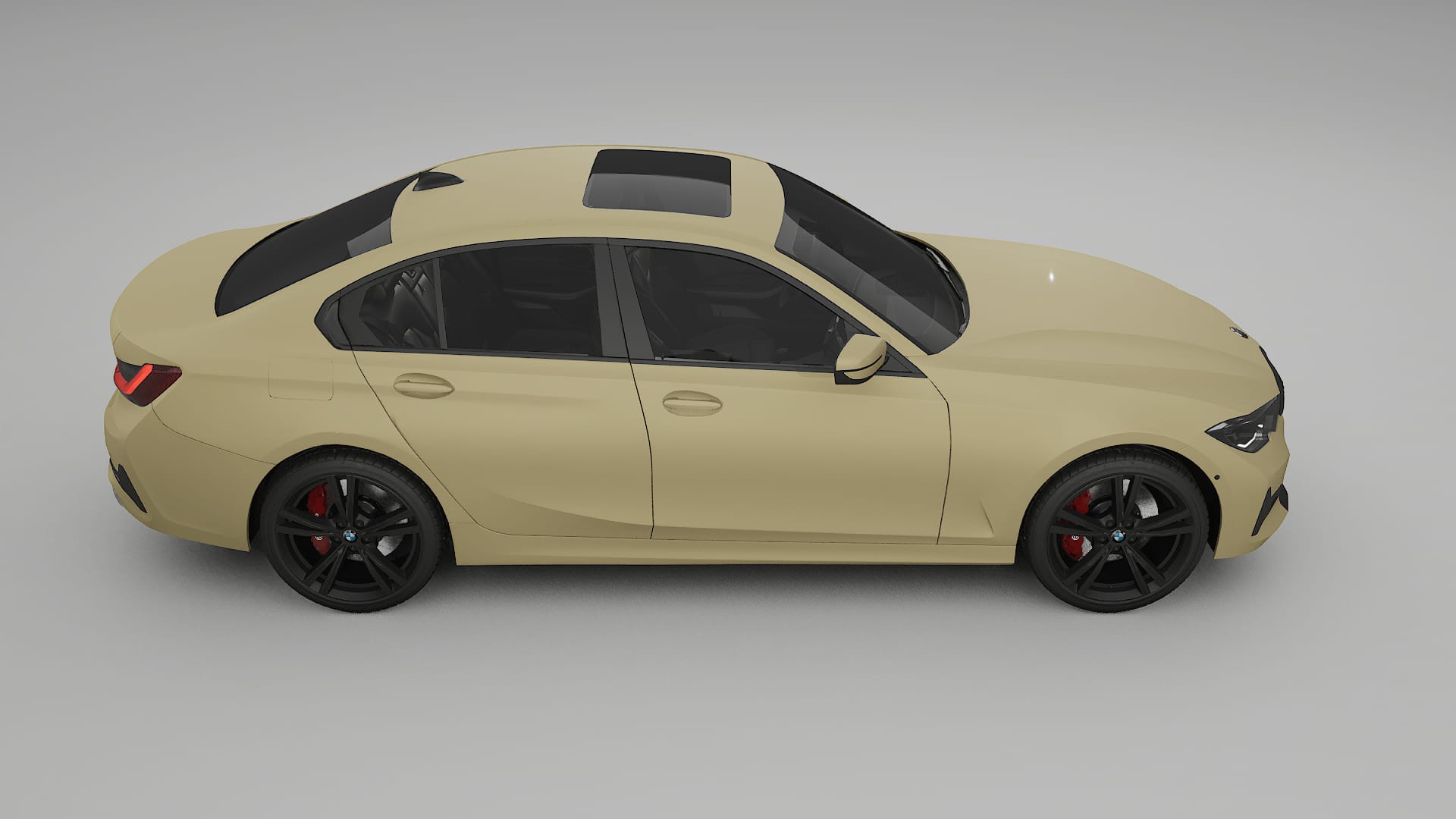 BMW 3 G20 prefacelift pre LCI TPU Lackschutzfolie | SAND Farbwechsel PPF – Komplett-Vorgeschnittener Kit