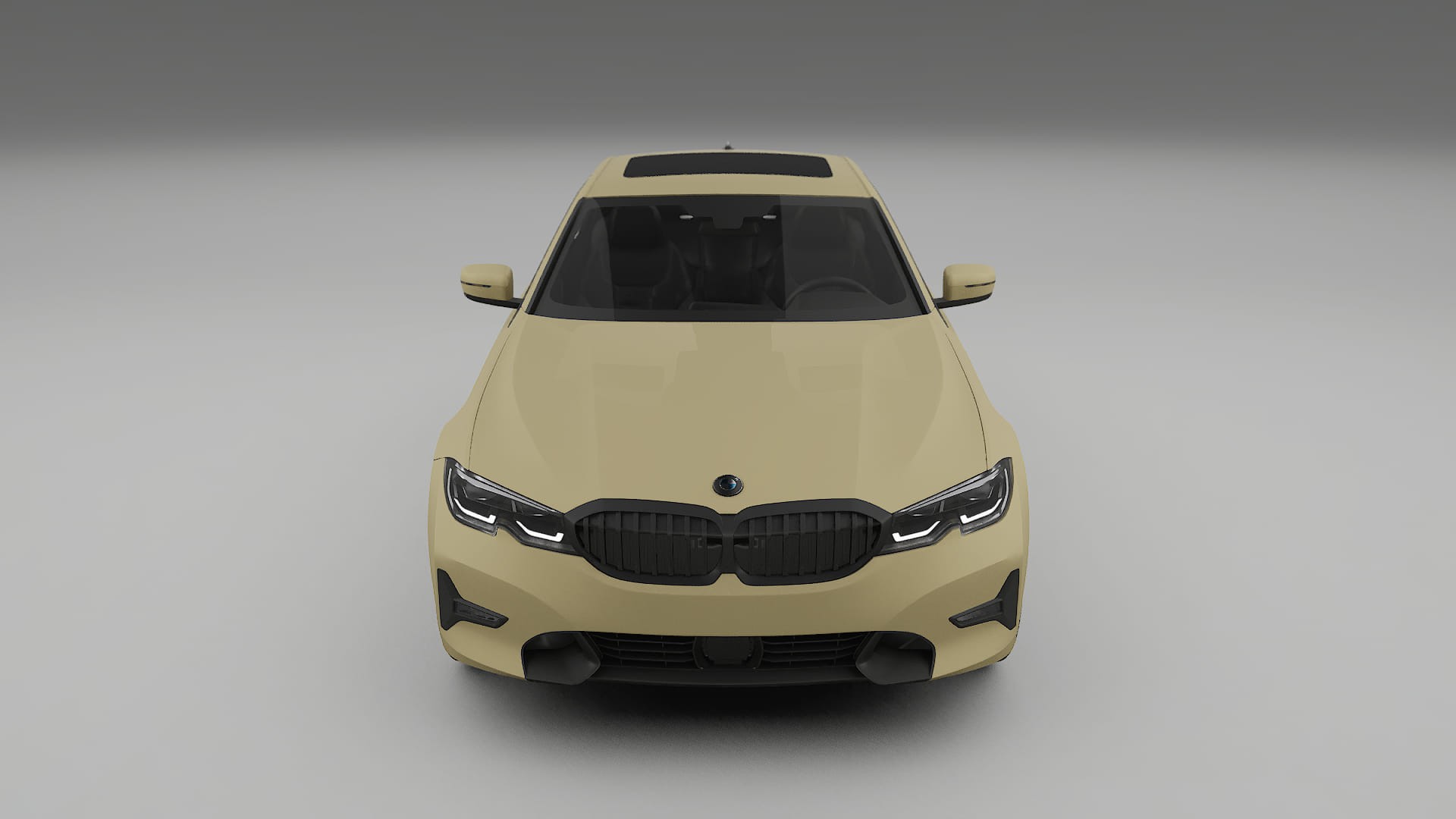 BMW 3 G20 prefacelift pre LCI TPU Lackschutzfolie | SAND Farbwechsel PPF – Komplett-Vorgeschnittener Kit