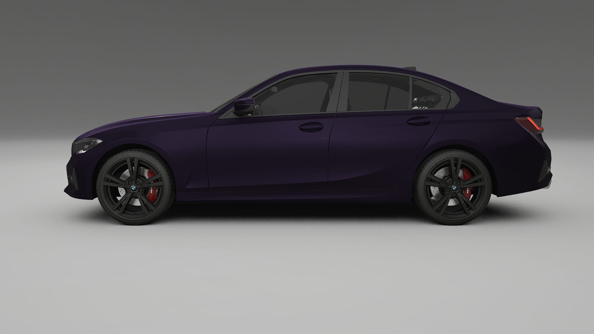 BMW 3 G20 prefacelift pre LCI TPU Lackschutzfolie | VIOLET Farbwechsel PPF – Komplett-Vorgeschnittener Kit