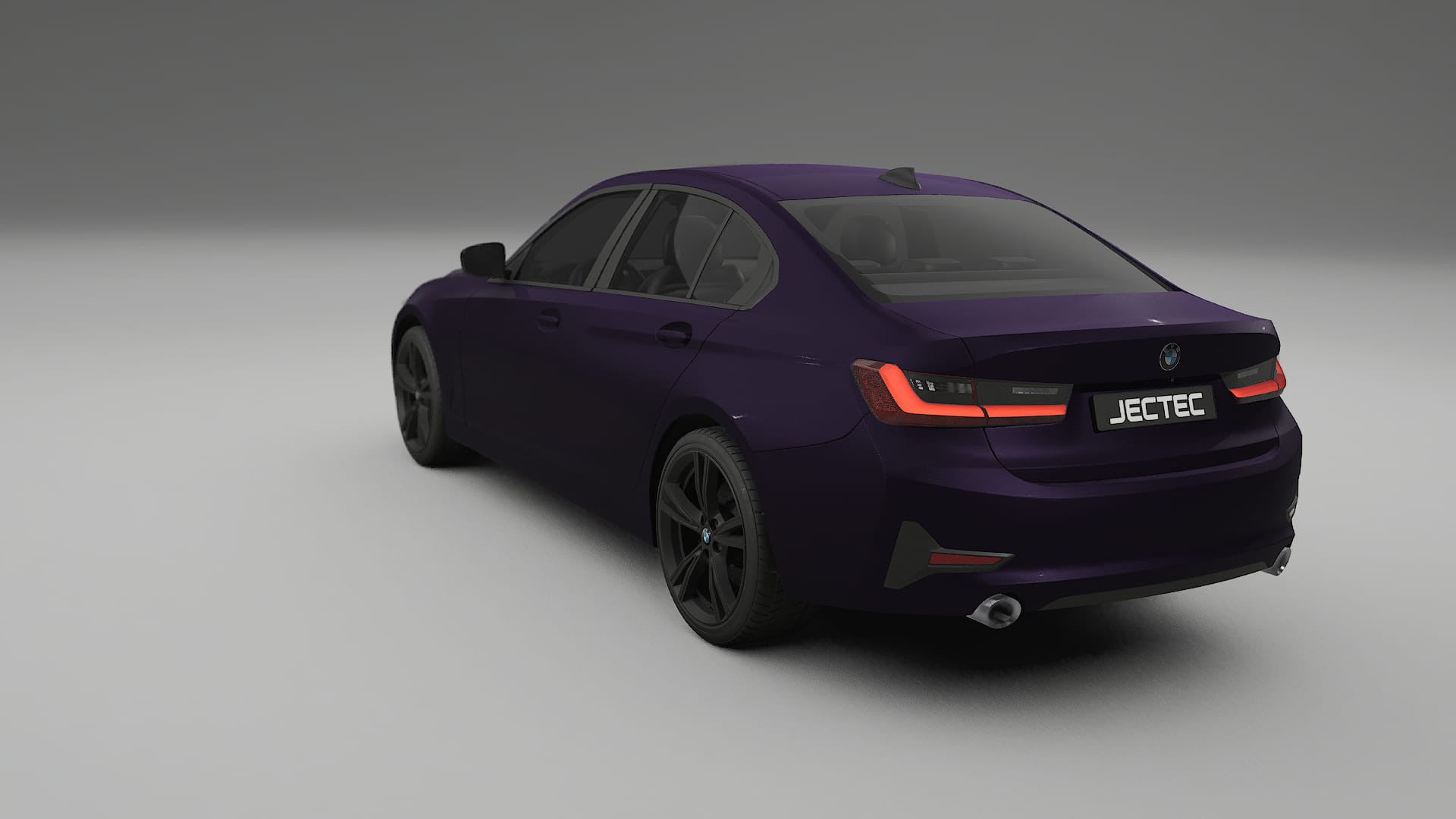BMW 3 G20 prefacelift pre LCI TPU Lackschutzfolie | VIOLET Farbwechsel PPF – Komplett-Vorgeschnittener Kit