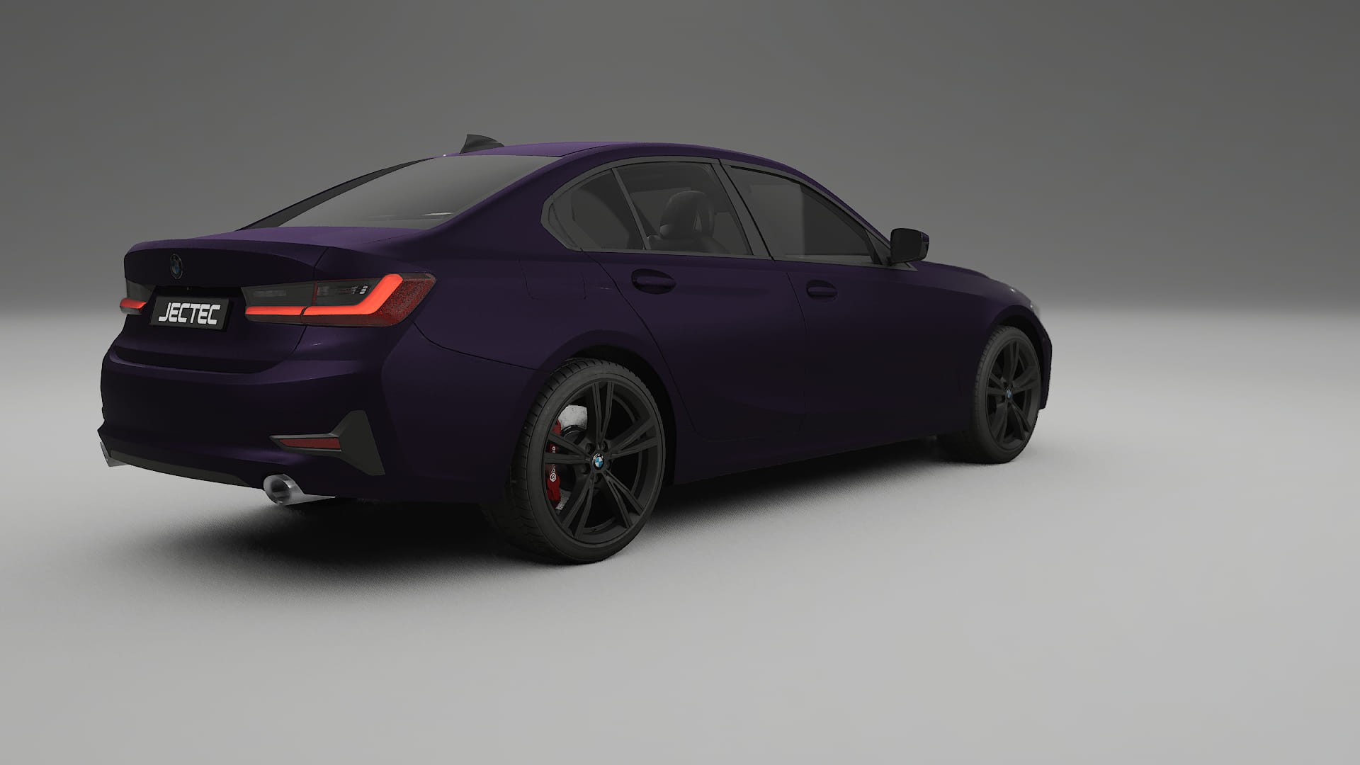BMW 3 G20 prefacelift pre LCI TPU Lackschutzfolie | VIOLET Farbwechsel PPF – Komplett-Vorgeschnittener Kit