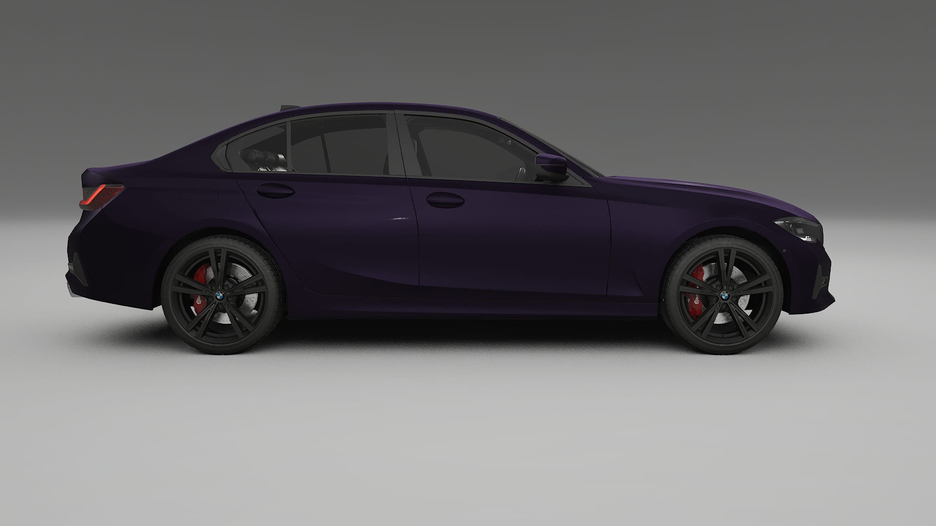 BMW 3 G20 prefacelift pre LCI TPU Lackschutzfolie | VIOLET Farbwechsel PPF – Komplett-Vorgeschnittener Kit