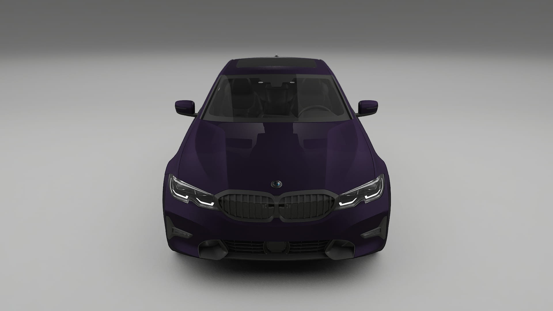 BMW 3 G20 prefacelift pre LCI TPU Lackschutzfolie | VIOLET Farbwechsel PPF – Komplett-Vorgeschnittener Kit