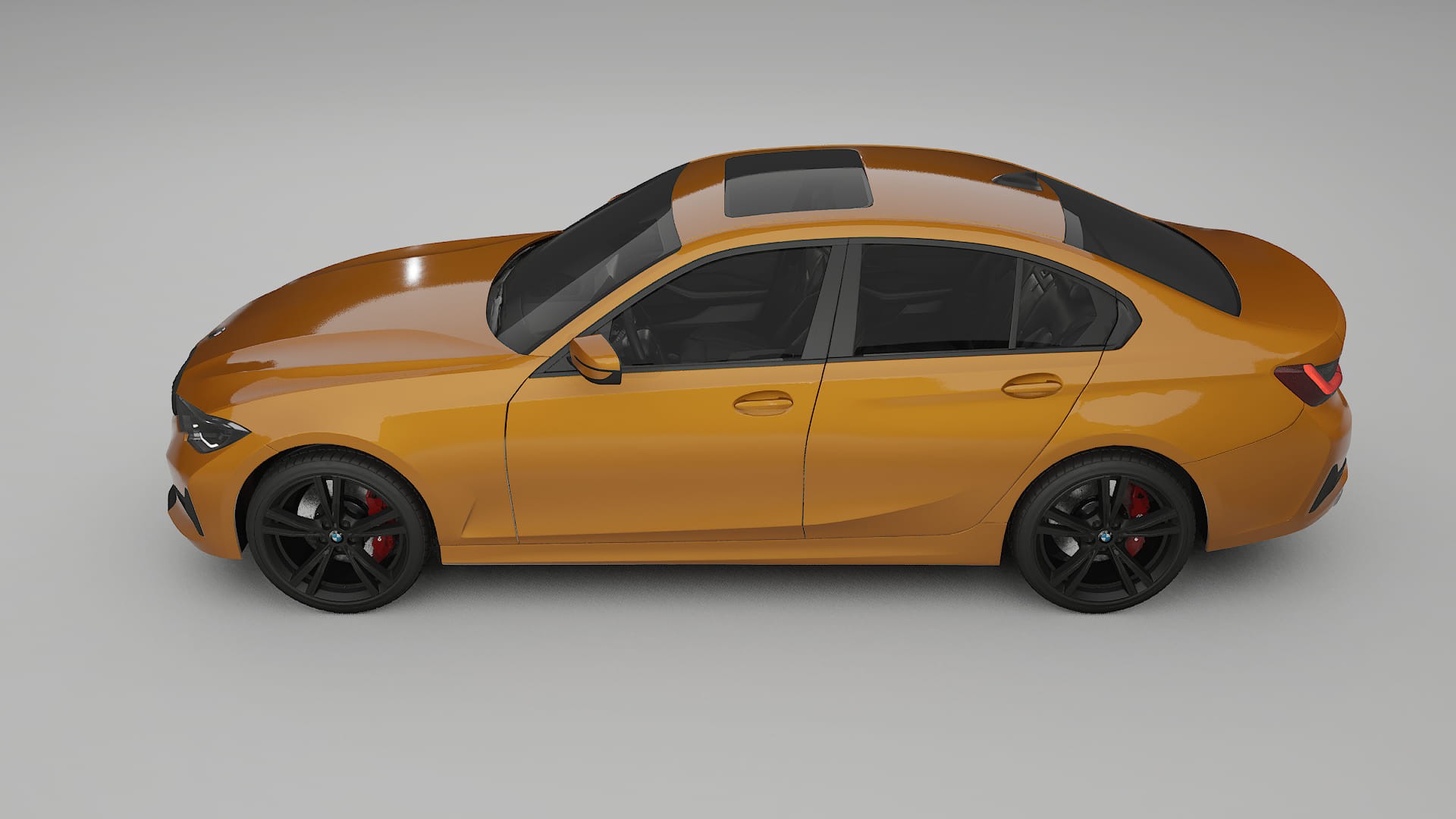 BMW 3 G20 prefacelift pre LCI TPU Lackschutzfolie | DAISY Farbwechsel PPF – Komplett-Vorgeschnittener Kit