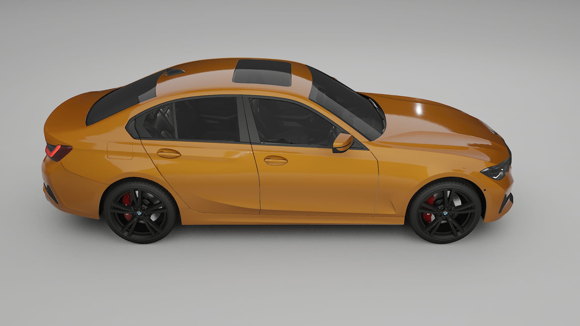 BMW 3 G20 prefacelift pre LCI TPU Lackschutzfolie | DAISY Farbwechsel PPF – Komplett-Vorgeschnittener Kit