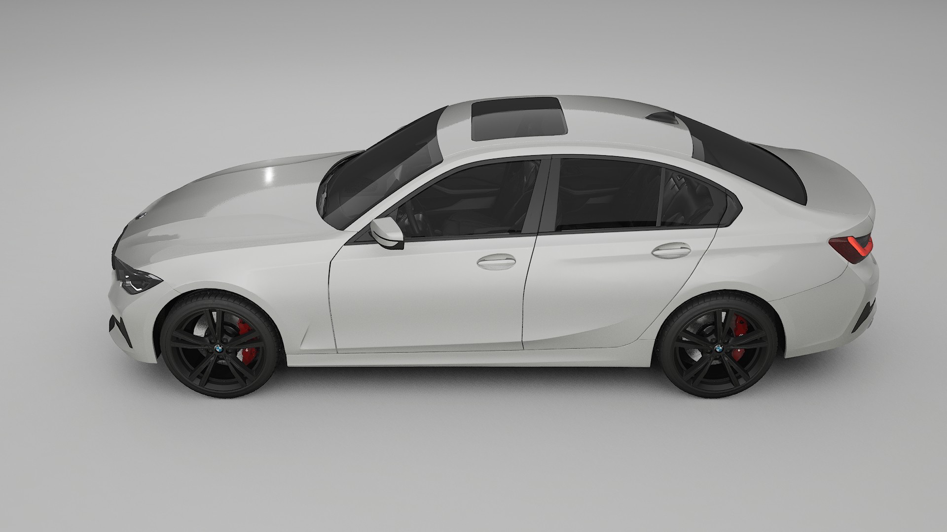 BMW 3 G20 prefacelift pre LCI TPU Lackschutzfolie | PEARL Farbwechsel PPF – Komplett-Vorgeschnittener Kit