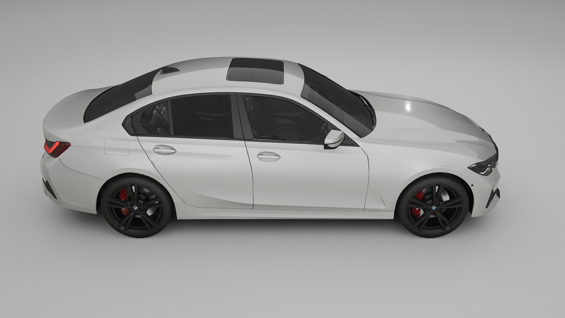 BMW 3 G20 prefacelift pre LCI TPU Lackschutzfolie | PEARL Farbwechsel PPF – Komplett-Vorgeschnittener Kit