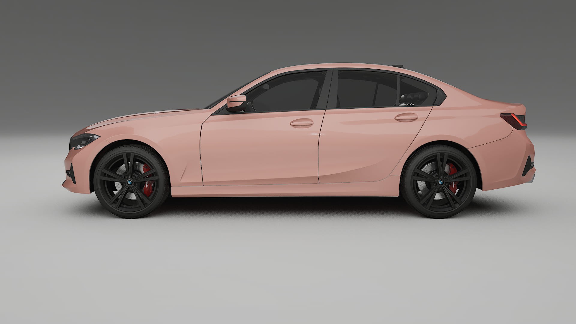BMW 3 G20 prefacelift pre LCI TPU Lackschutzfolie | BLUSH Farbwechsel PPF – Komplett-Vorgeschnittener Kit