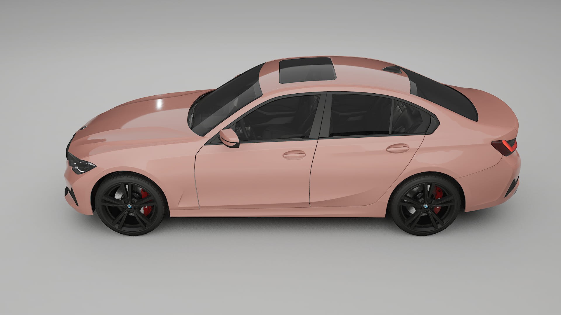 BMW 3 G20 prefacelift pre LCI TPU Lackschutzfolie | BLUSH Farbwechsel PPF – Komplett-Vorgeschnittener Kit