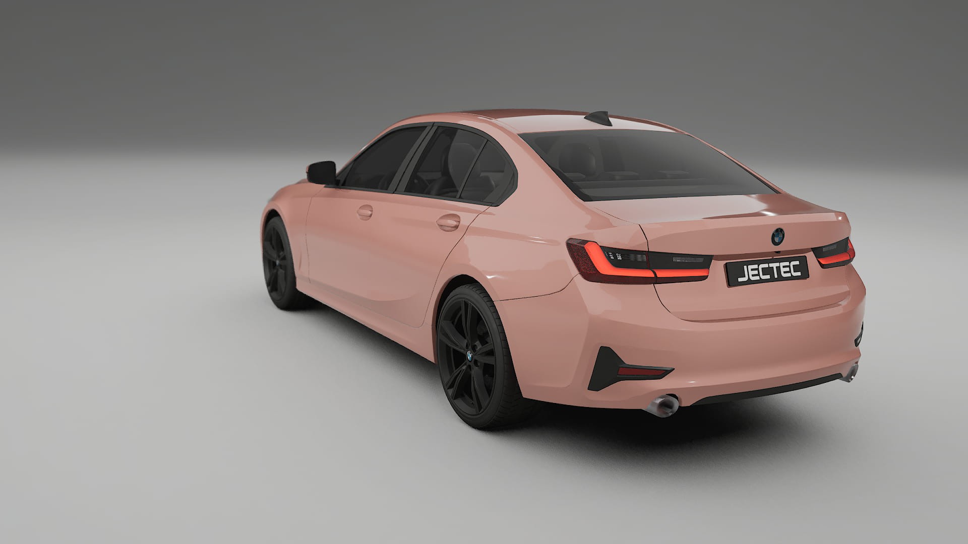 BMW 3 G20 prefacelift pre LCI TPU Lackschutzfolie | BLUSH Farbwechsel PPF – Komplett-Vorgeschnittener Kit