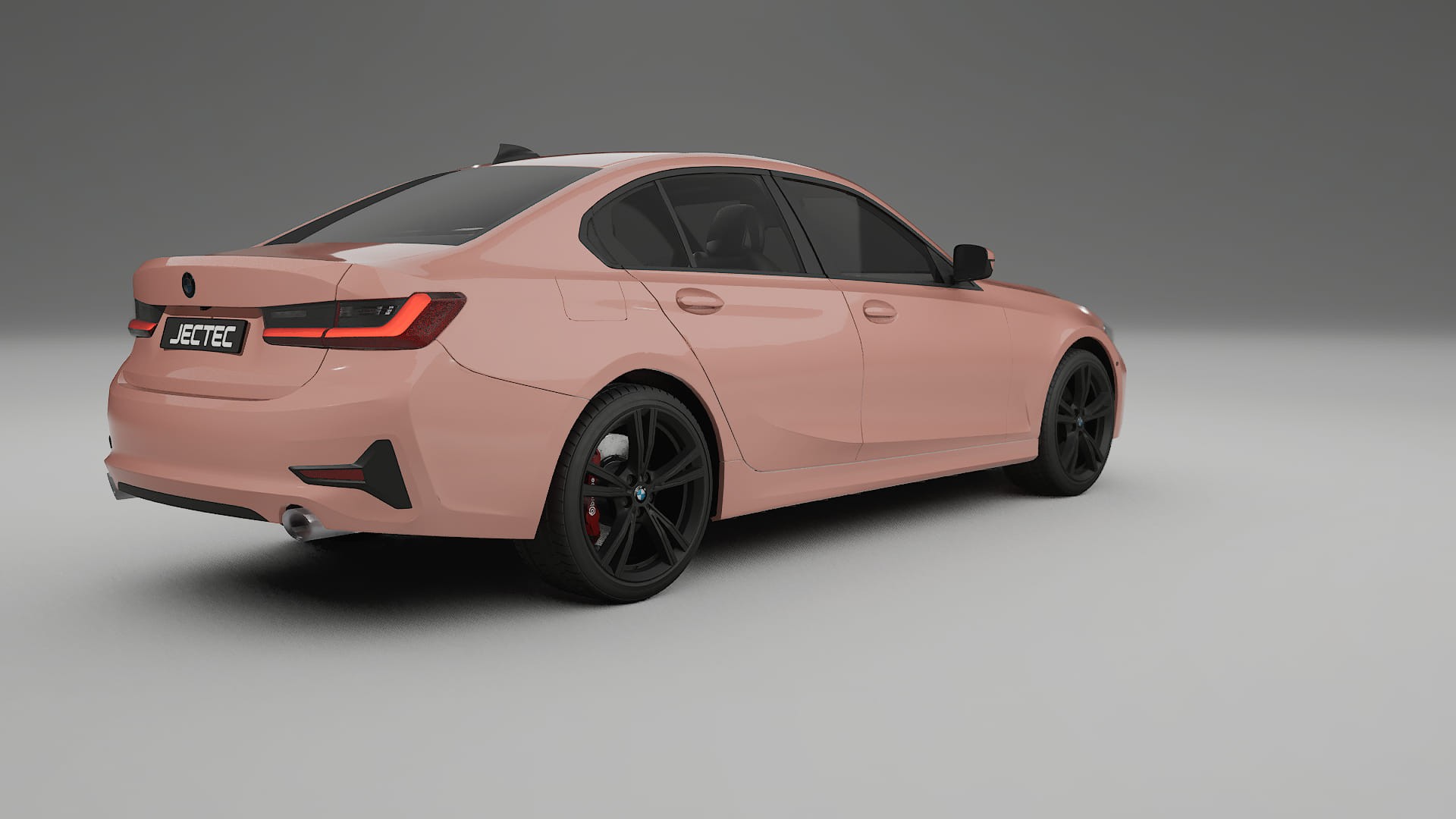BMW 3 G20 prefacelift pre LCI TPU Lackschutzfolie | BLUSH Farbwechsel PPF – Komplett-Vorgeschnittener Kit