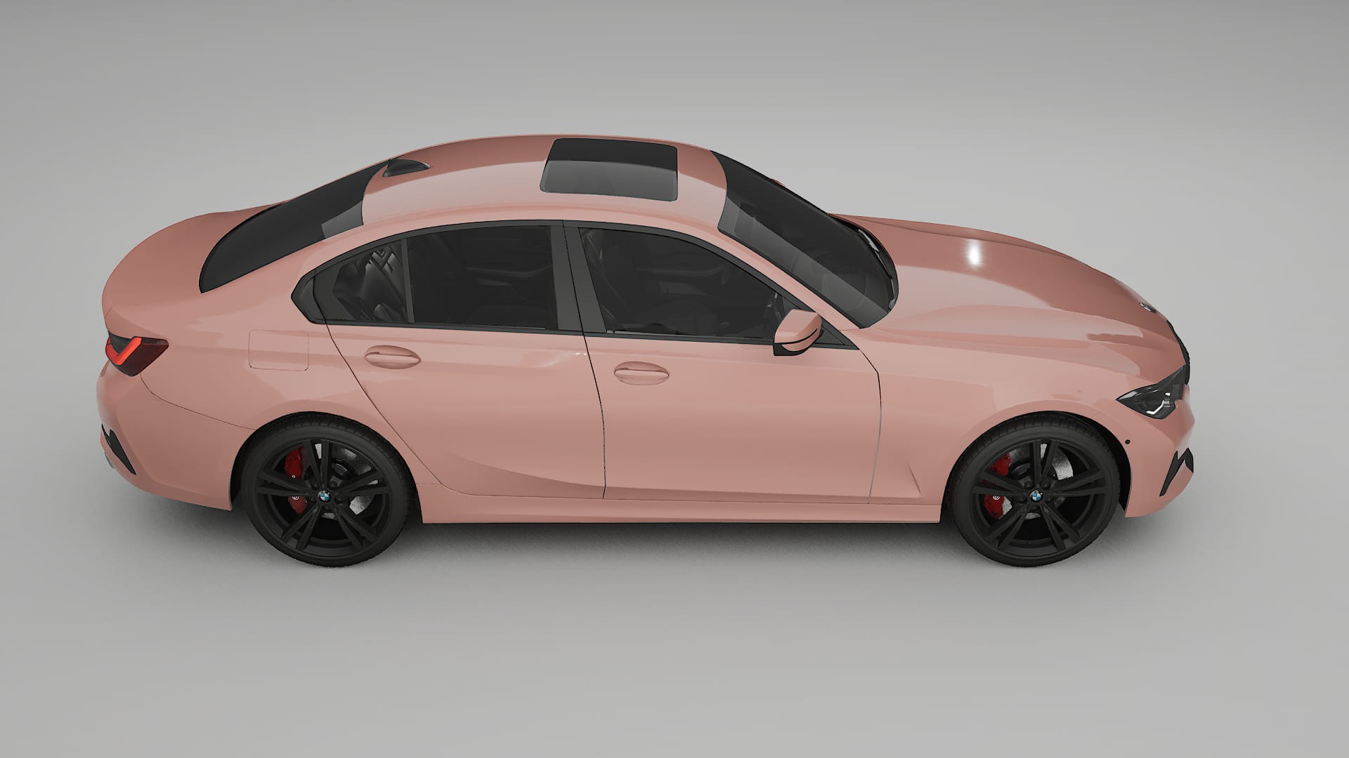 BMW 3 G20 prefacelift pre LCI TPU Lackschutzfolie | BLUSH Farbwechsel PPF – Komplett-Vorgeschnittener Kit