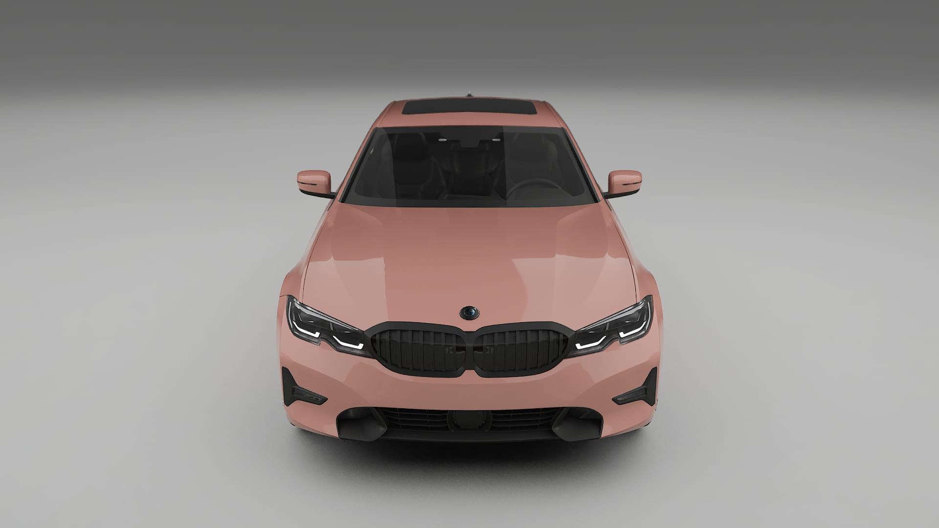 BMW 3 G20 prefacelift pre LCI TPU Lackschutzfolie | BLUSH Farbwechsel PPF – Komplett-Vorgeschnittener Kit