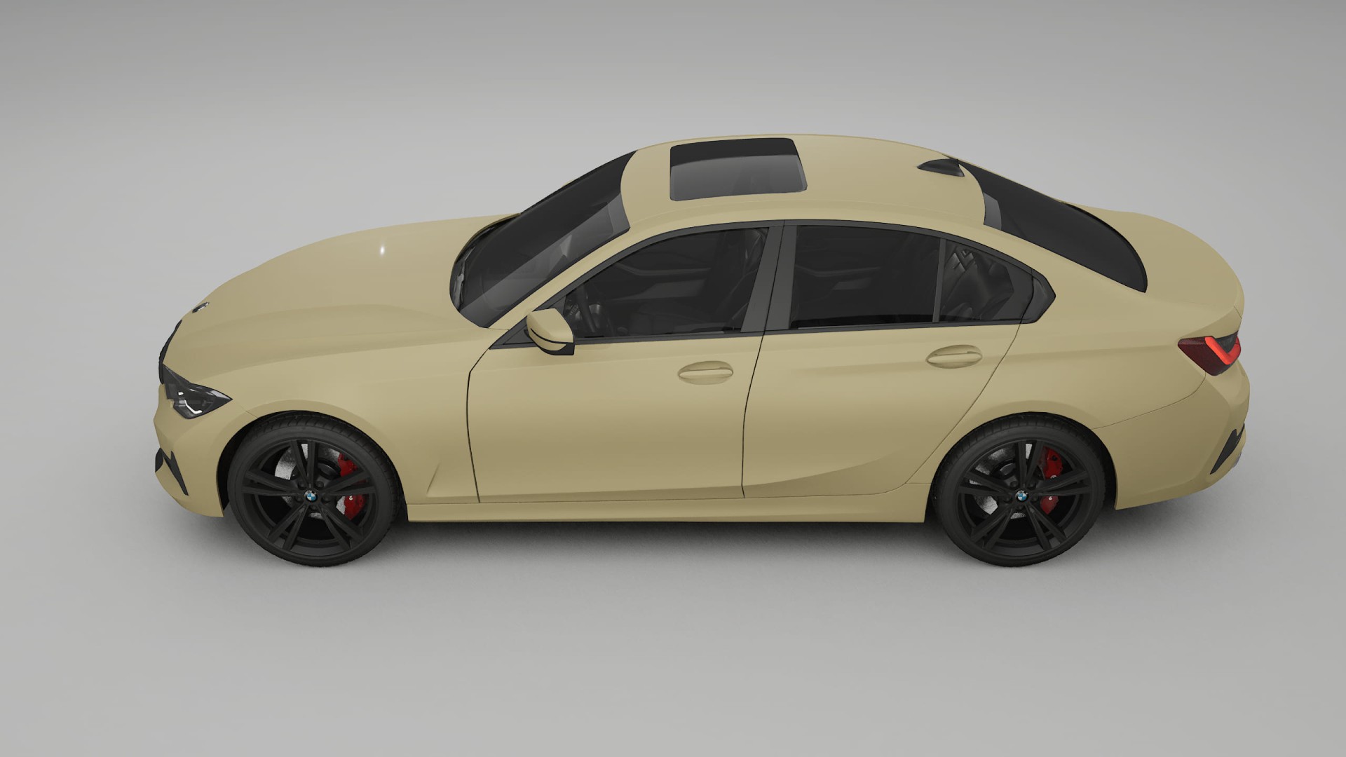 BMW 3 G20 prefacelift pre LCI TPU Lackschutzfolie | SAND Farbwechsel PPF – Komplett-Vorgeschnittener Kit
