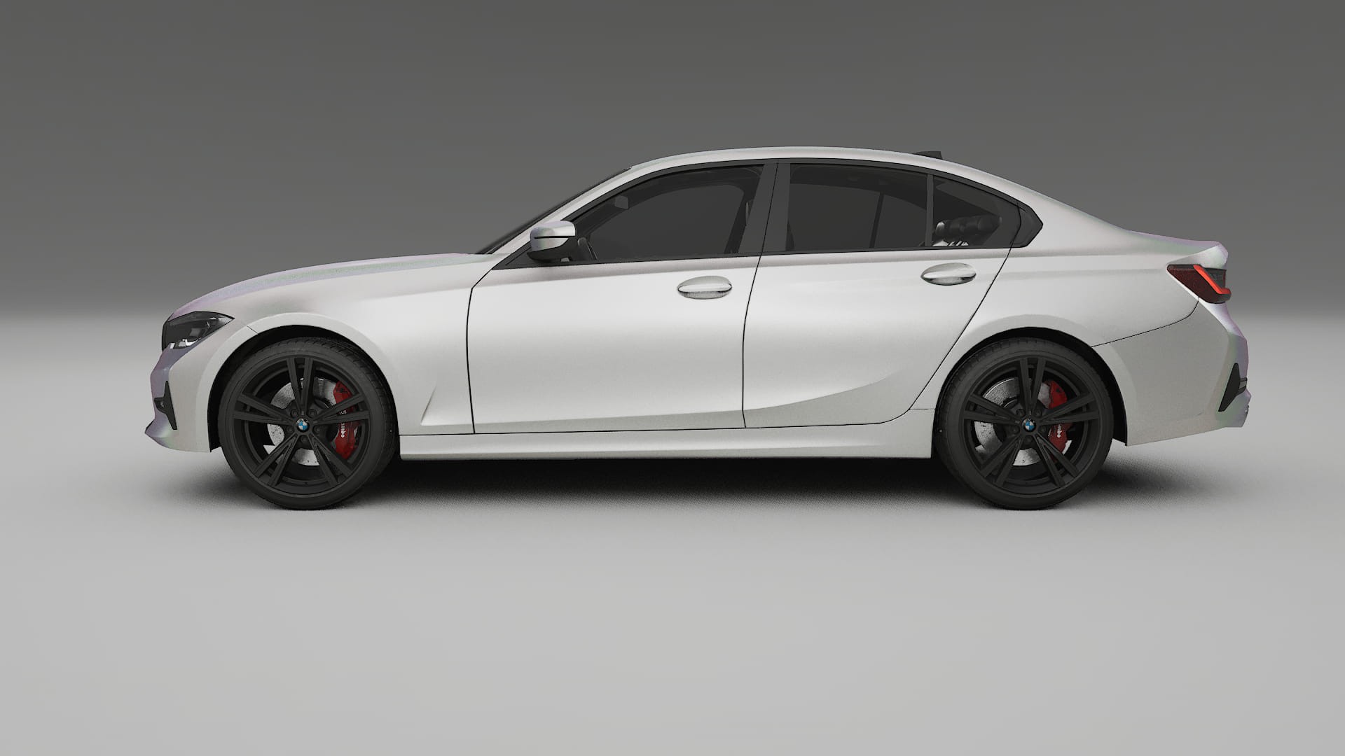 BMW 3 G20 prefacelift pre LCI TPU Lackschutzfolie | NEBULA Farbwechsel PPF – Komplett-Vorgeschnittener Kit