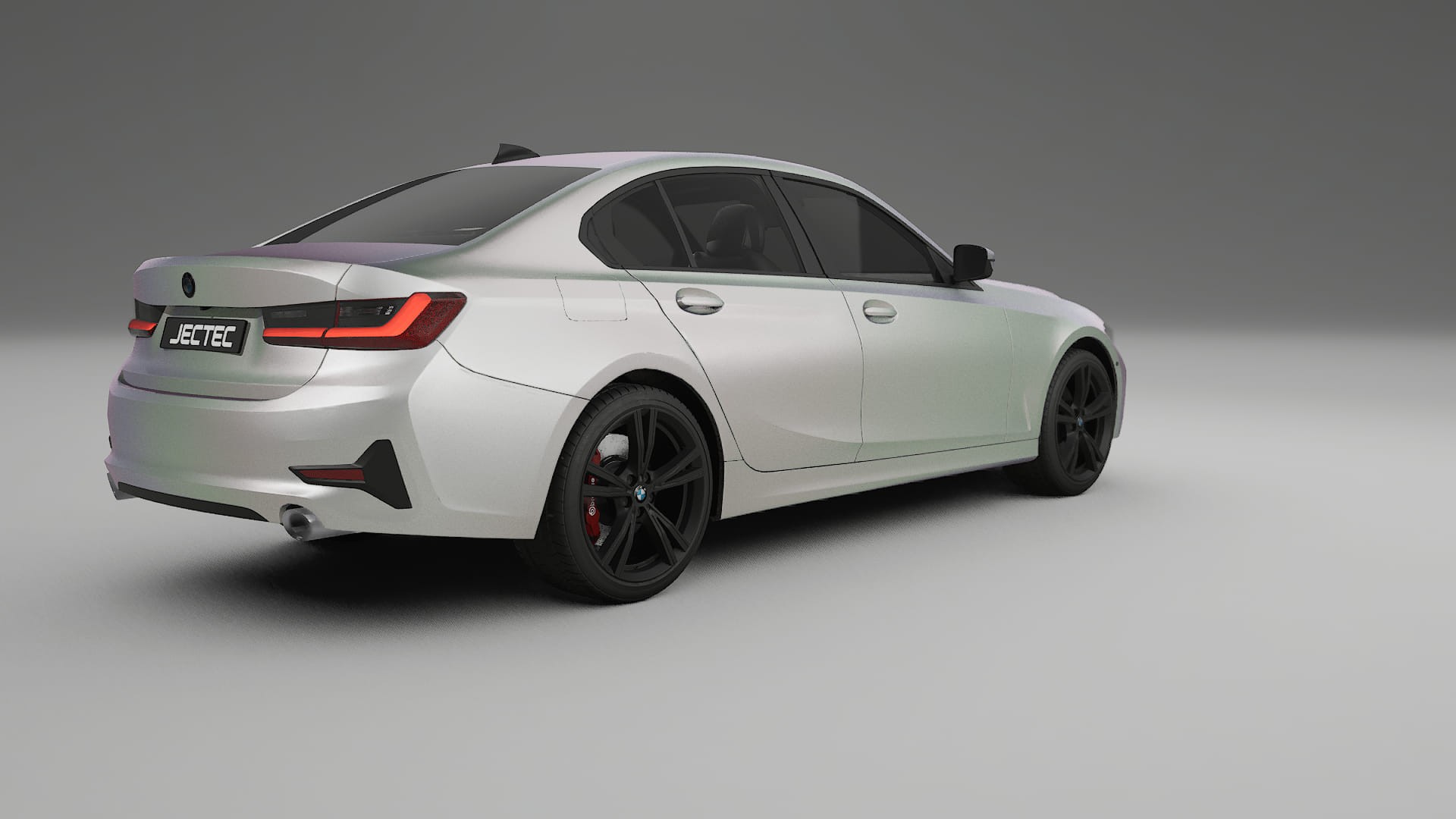 BMW 3 G20 prefacelift pre LCI TPU Lackschutzfolie | NEBULA Farbwechsel PPF – Komplett-Vorgeschnittener Kit