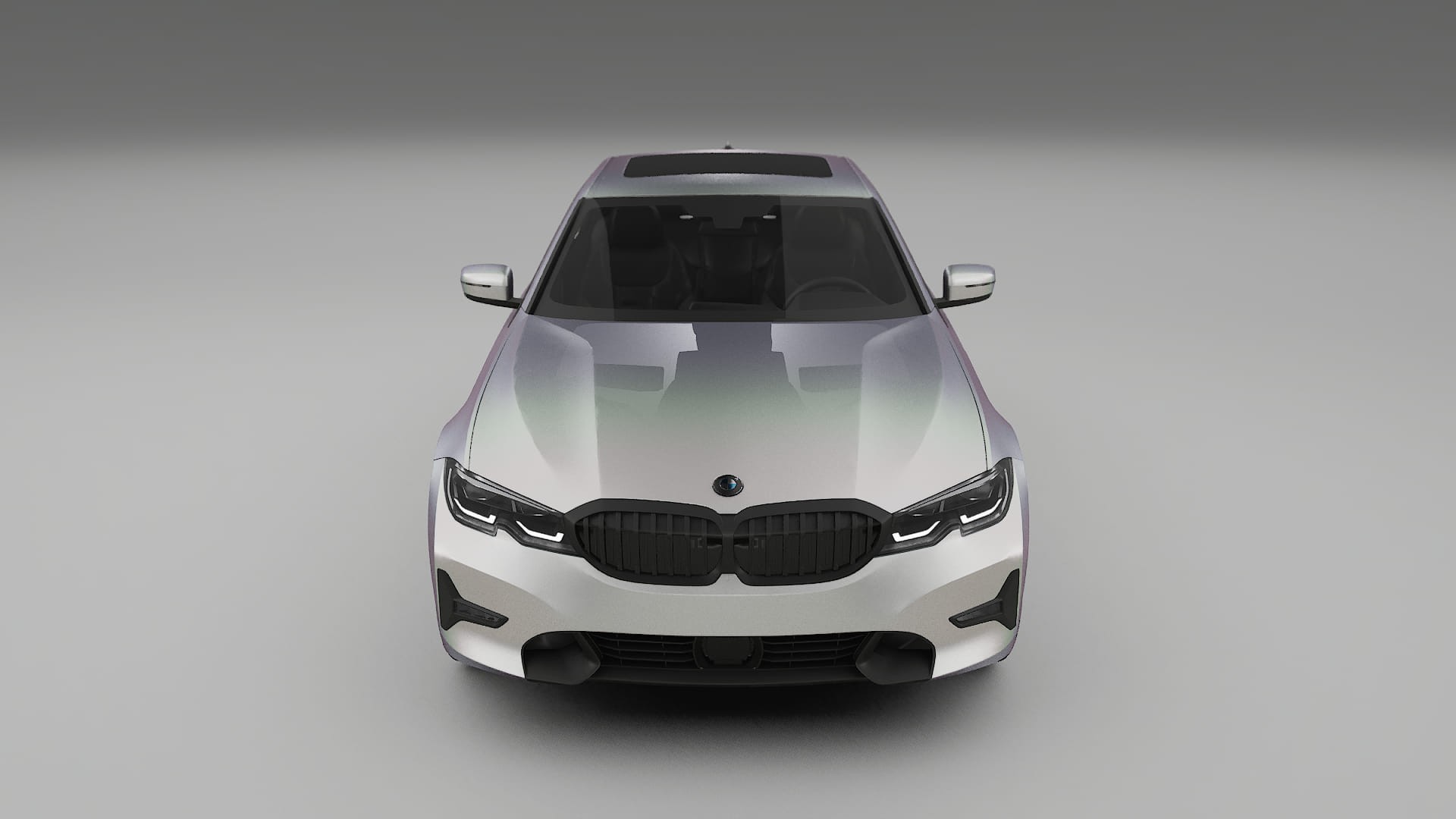 BMW 3 G20 prefacelift pre LCI TPU Lackschutzfolie | NEBULA Farbwechsel PPF – Komplett-Vorgeschnittener Kit