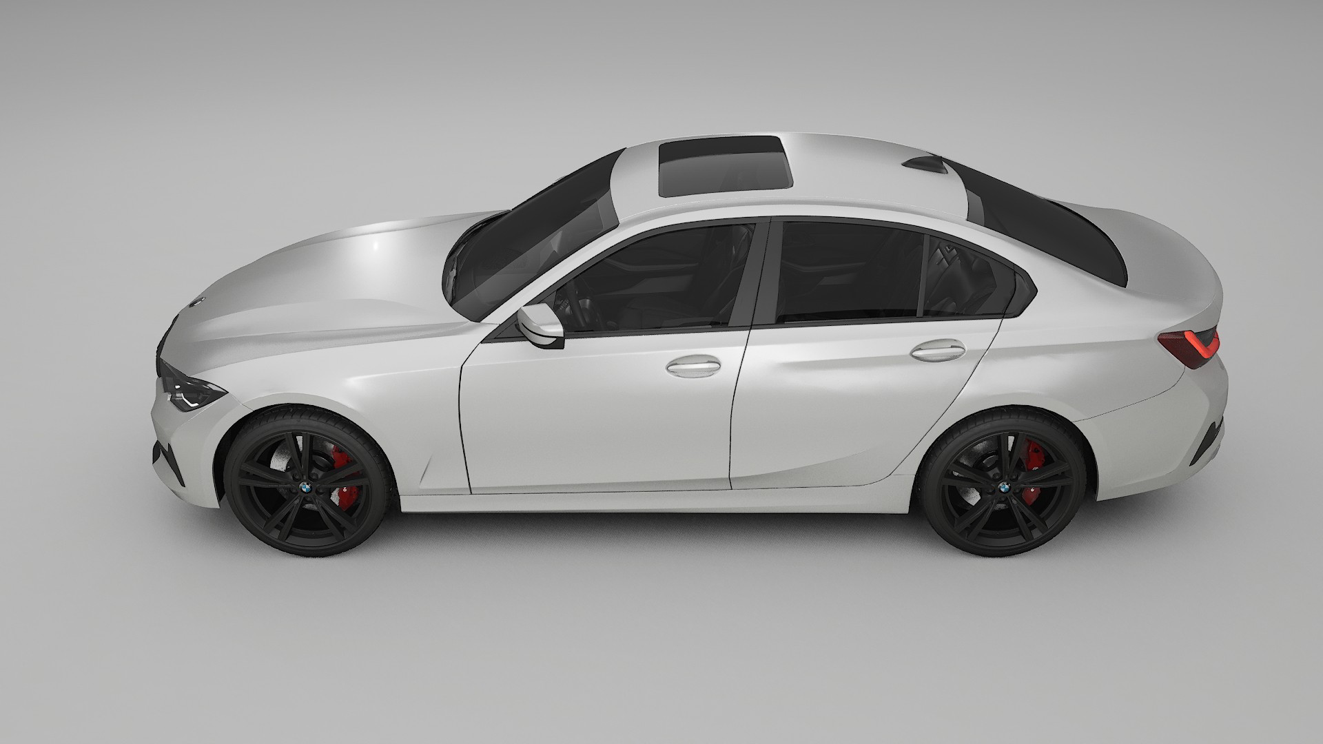 BMW 3 G20 prefacelift pre LCI TPU Lackschutzfolie | OPAL Farbwechsel PPF – Komplett-Vorgeschnittener Kit