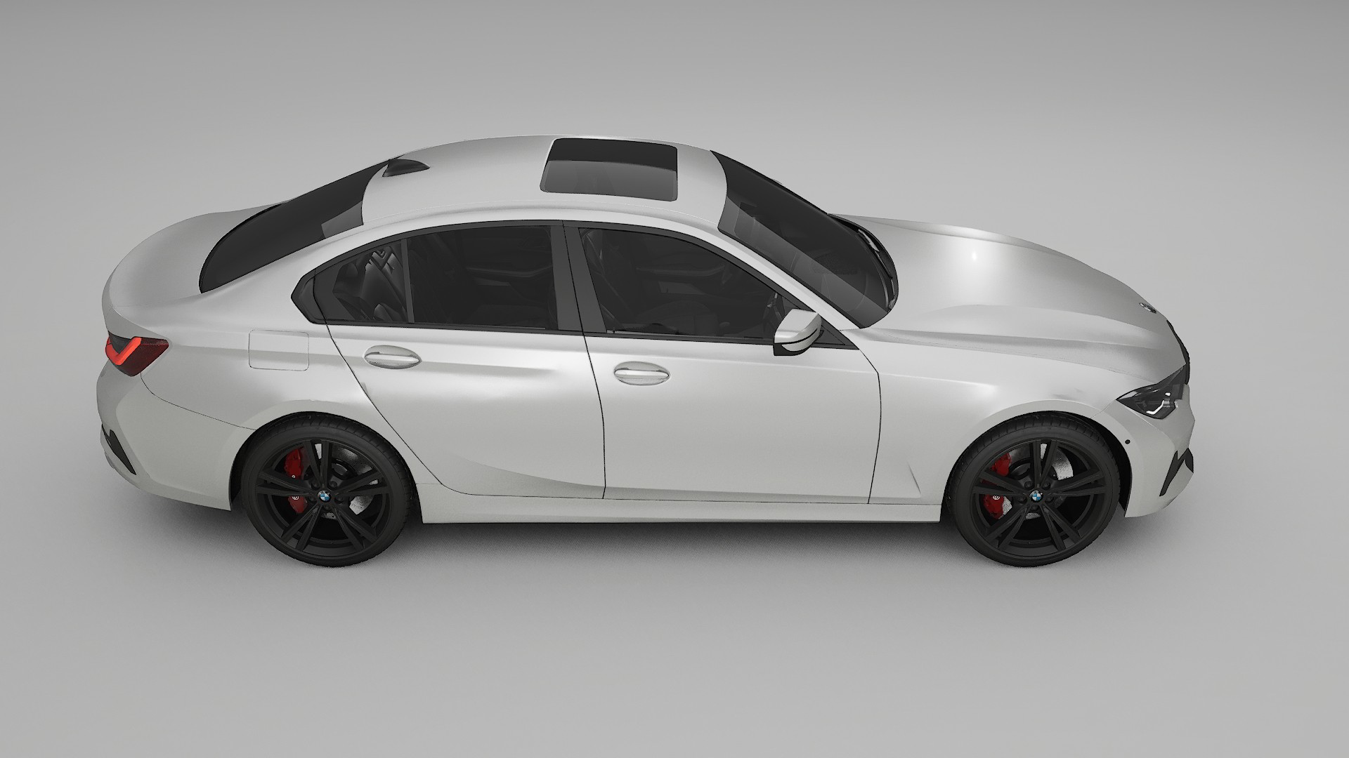 BMW 3 G20 prefacelift pre LCI TPU Lackschutzfolie | OPAL Farbwechsel PPF – Komplett-Vorgeschnittener Kit