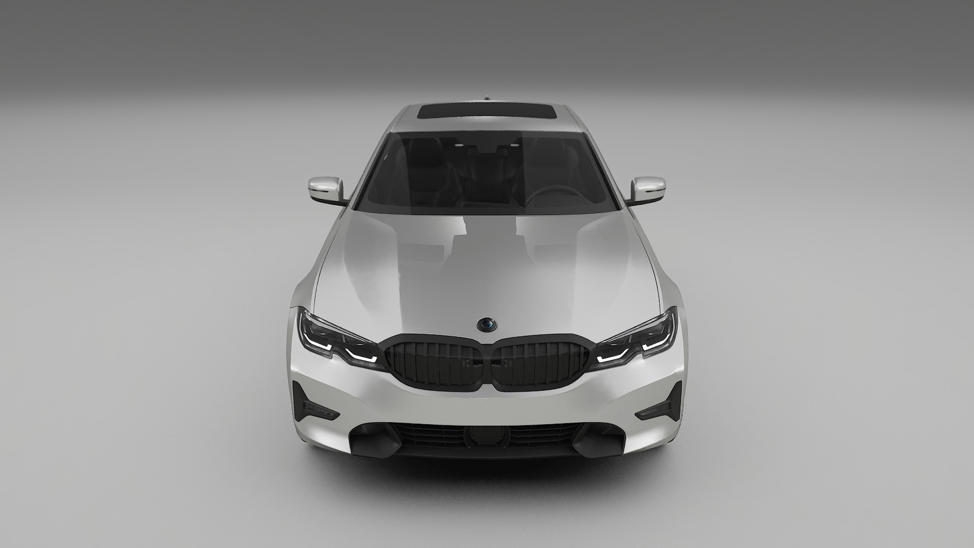 BMW 3 G20 prefacelift pre LCI TPU Lackschutzfolie | OPAL Farbwechsel PPF – Komplett-Vorgeschnittener Kit