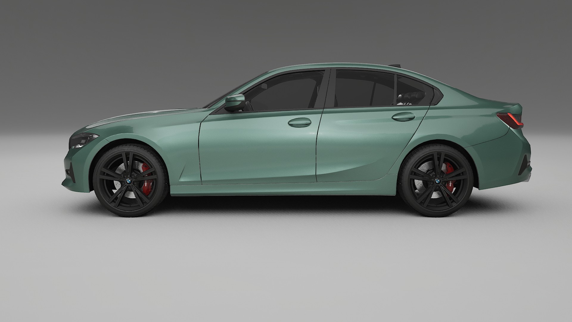BMW 3 G20 prefacelift pre LCI TPU Lackschutzfolie | EVERGREEN Farbwechsel PPF – Komplett-Vorgeschnittener Kit