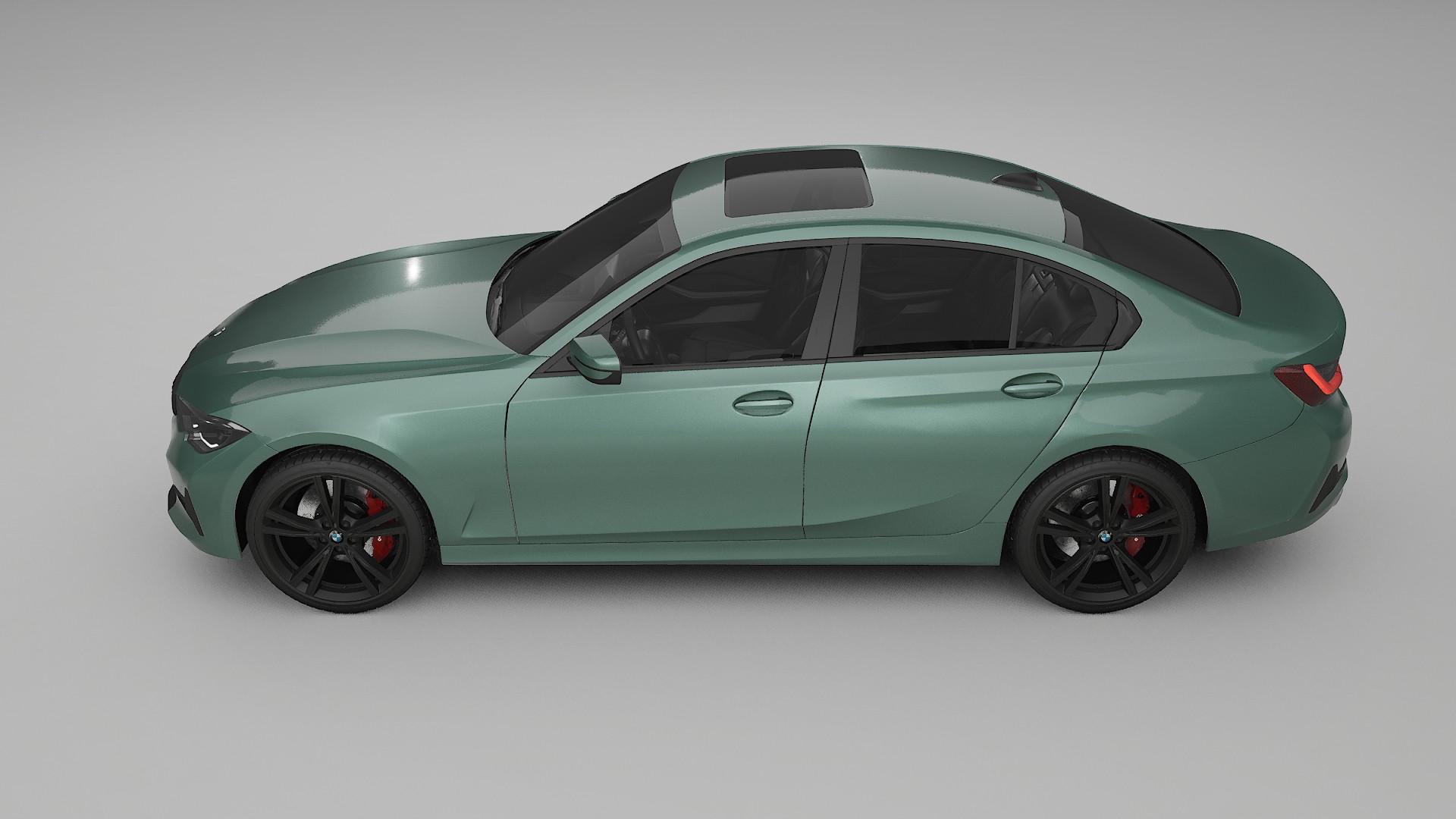 BMW 3 G20 prefacelift pre LCI TPU Lackschutzfolie | EVERGREEN Farbwechsel PPF – Komplett-Vorgeschnittener Kit