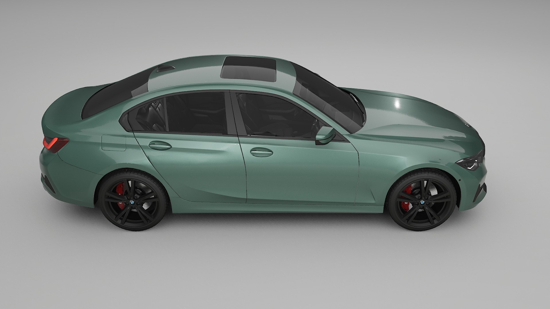 BMW 3 G20 prefacelift pre LCI TPU Lackschutzfolie | EVERGREEN Farbwechsel PPF – Komplett-Vorgeschnittener Kit