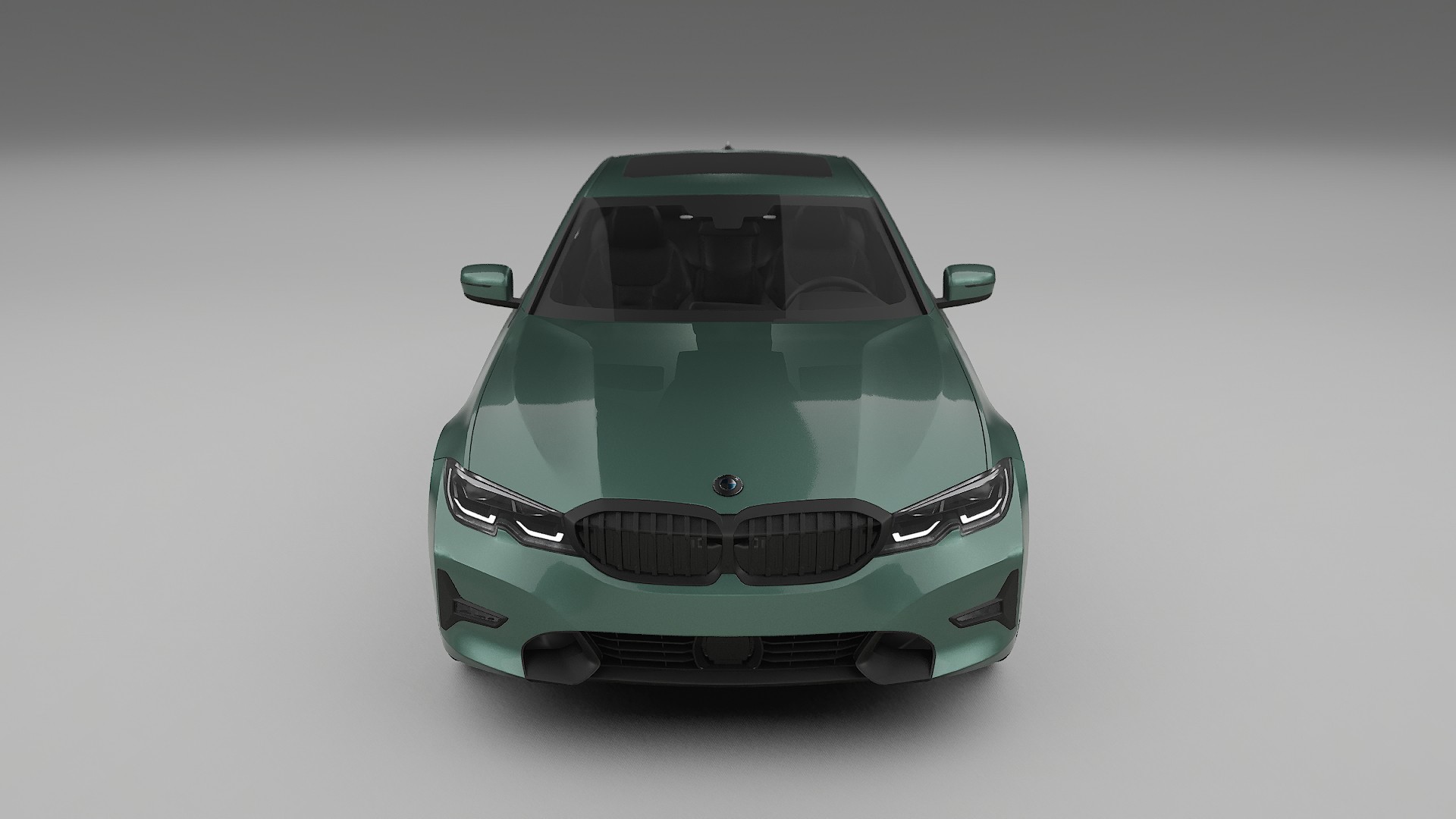 BMW 3 G20 prefacelift pre LCI TPU Lackschutzfolie | EVERGREEN Farbwechsel PPF – Komplett-Vorgeschnittener Kit