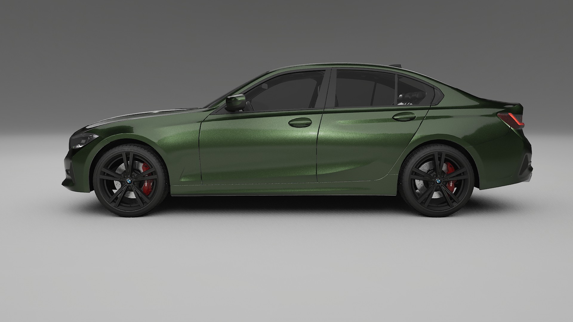 BMW 3 G20 prefacelift pre LCI TPU Lackschutzfolie | LAGOON Farbwechsel PPF – Komplett-Vorgeschnittener Kit