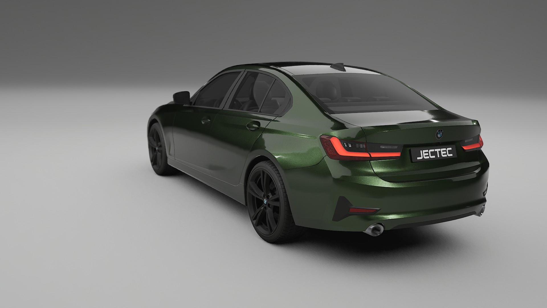 BMW 3 G20 prefacelift pre LCI TPU Lackschutzfolie | LAGOON Farbwechsel PPF – Komplett-Vorgeschnittener Kit