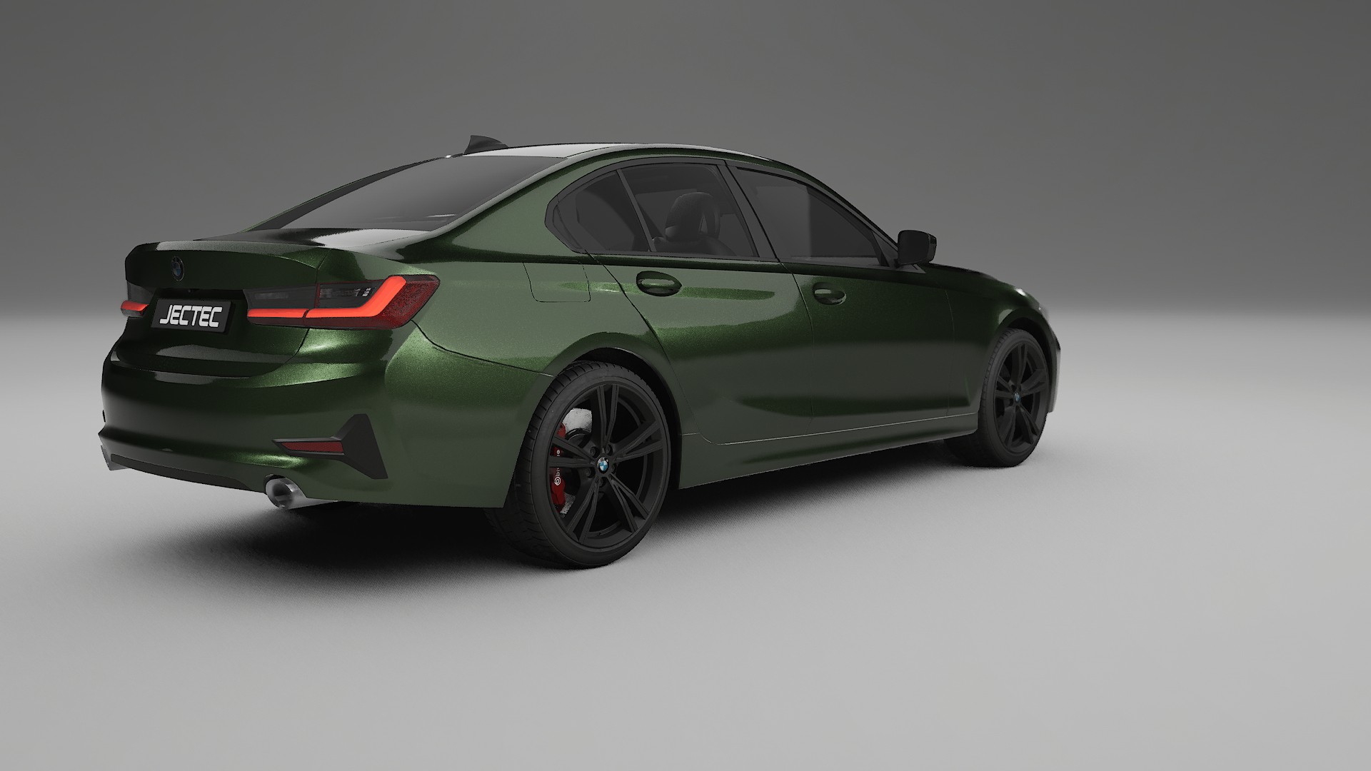 BMW 3 G20 prefacelift pre LCI TPU Lackschutzfolie | LAGOON Farbwechsel PPF – Komplett-Vorgeschnittener Kit