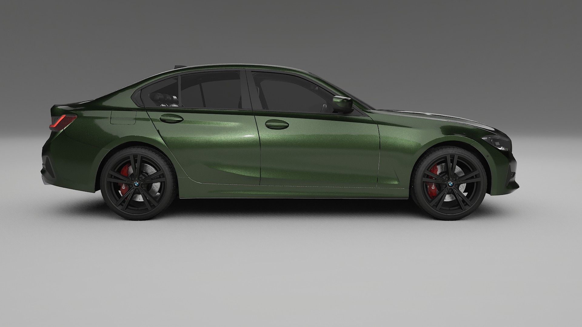 BMW 3 G20 prefacelift pre LCI TPU Lackschutzfolie | LAGOON Farbwechsel PPF – Komplett-Vorgeschnittener Kit