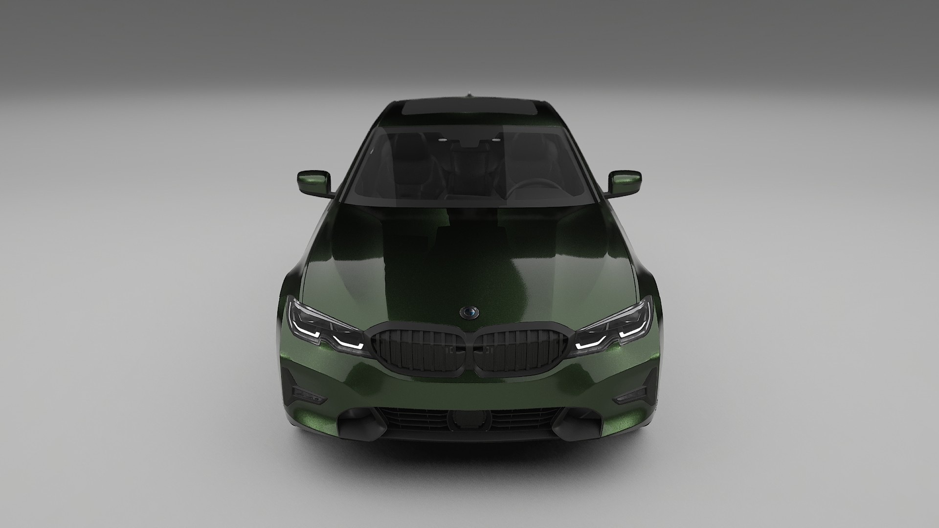 BMW 3 G20 prefacelift pre LCI TPU Lackschutzfolie | LAGOON Farbwechsel PPF – Komplett-Vorgeschnittener Kit