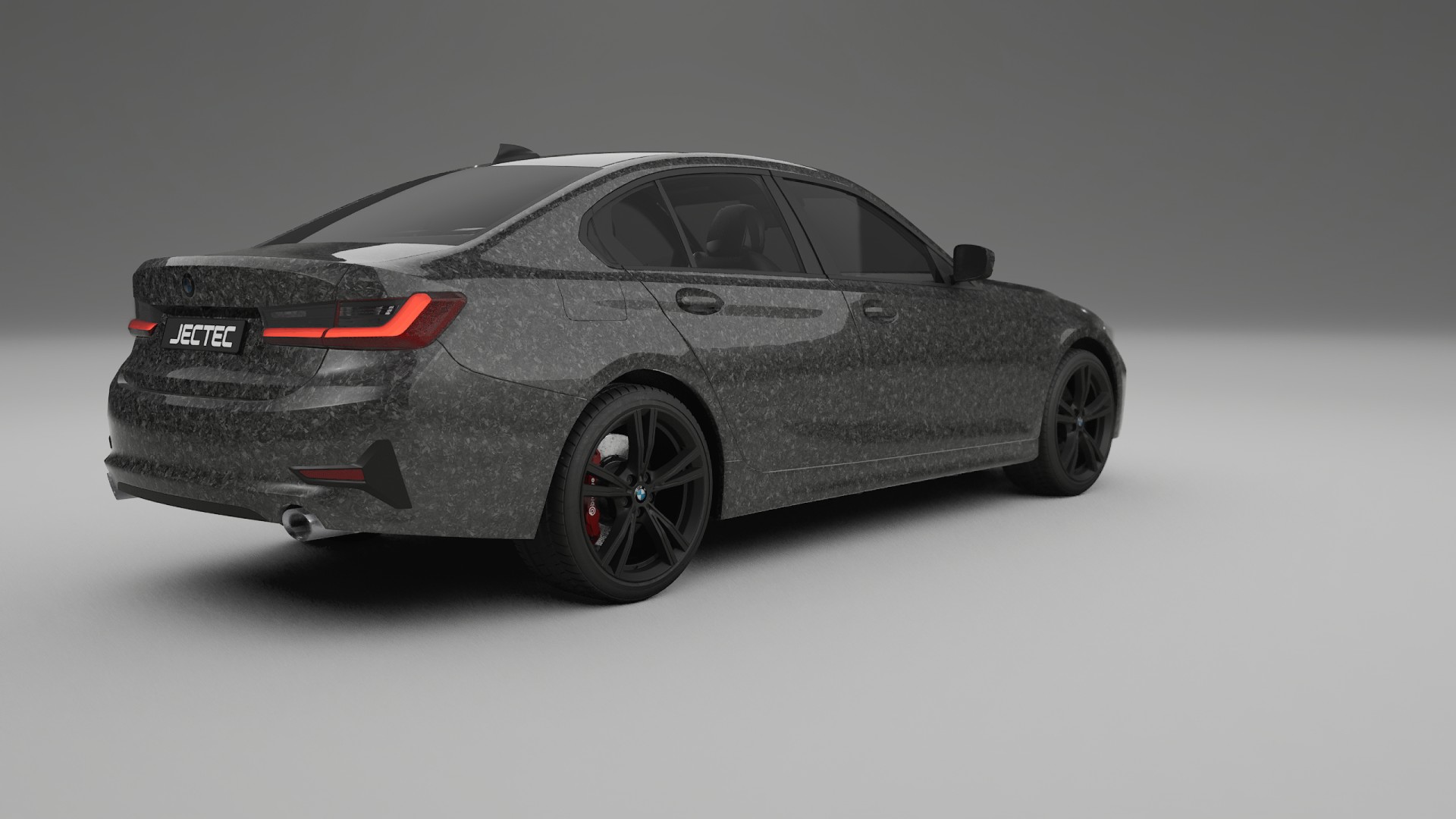 BMW 3 G20 prefacelift pre LCI TPU Lackschutzfolie | FORGED S Farbwechsel PPF – Komplett-Vorgeschnittener Kit