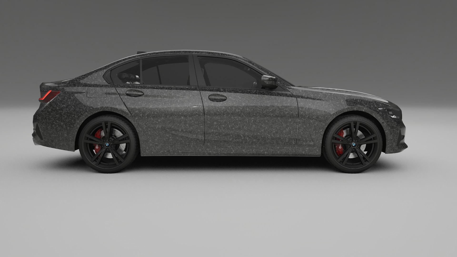 BMW 3 G20 prefacelift pre LCI TPU Lackschutzfolie | FORGED S Farbwechsel PPF – Komplett-Vorgeschnittener Kit
