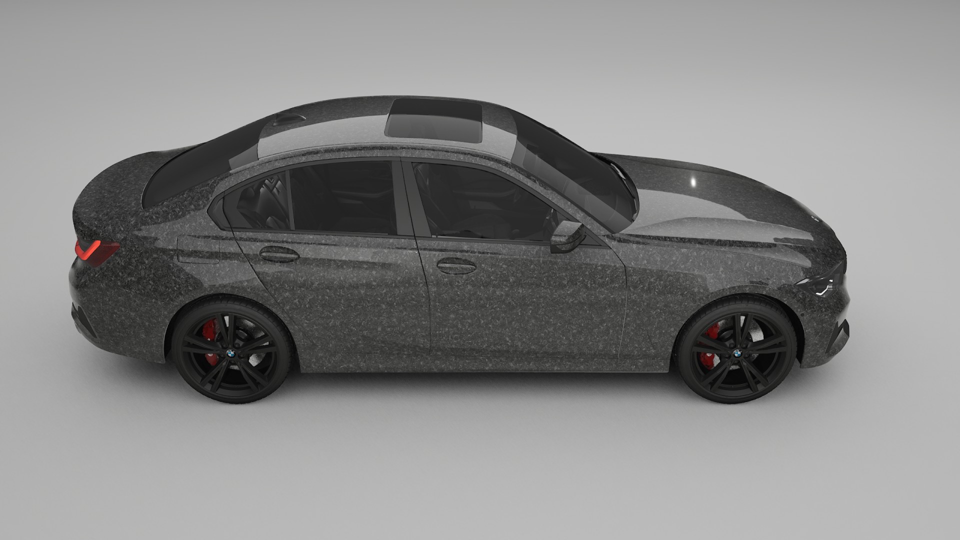 BMW 3 G20 prefacelift pre LCI TPU Lackschutzfolie | FORGED S Farbwechsel PPF – Komplett-Vorgeschnittener Kit