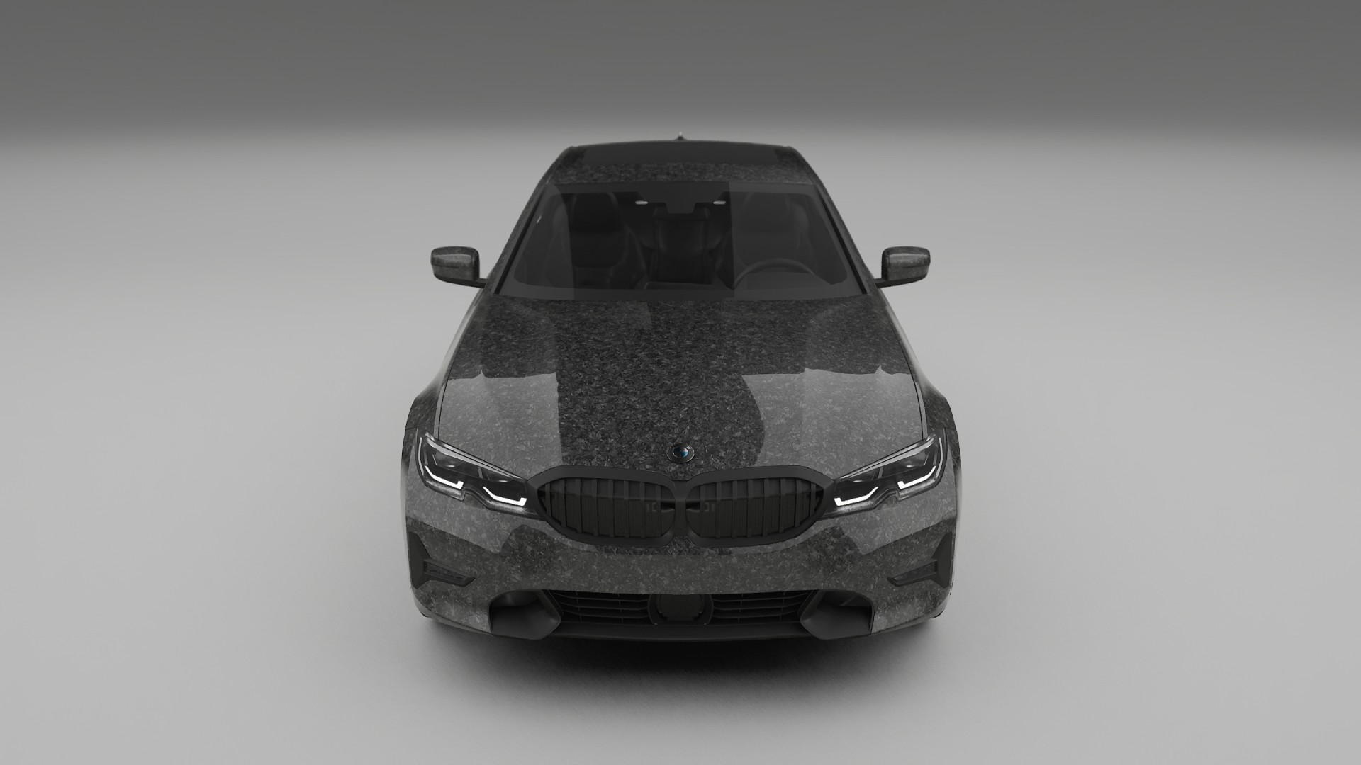 BMW 3 G20 prefacelift pre LCI TPU Lackschutzfolie | FORGED S Farbwechsel PPF – Komplett-Vorgeschnittener Kit