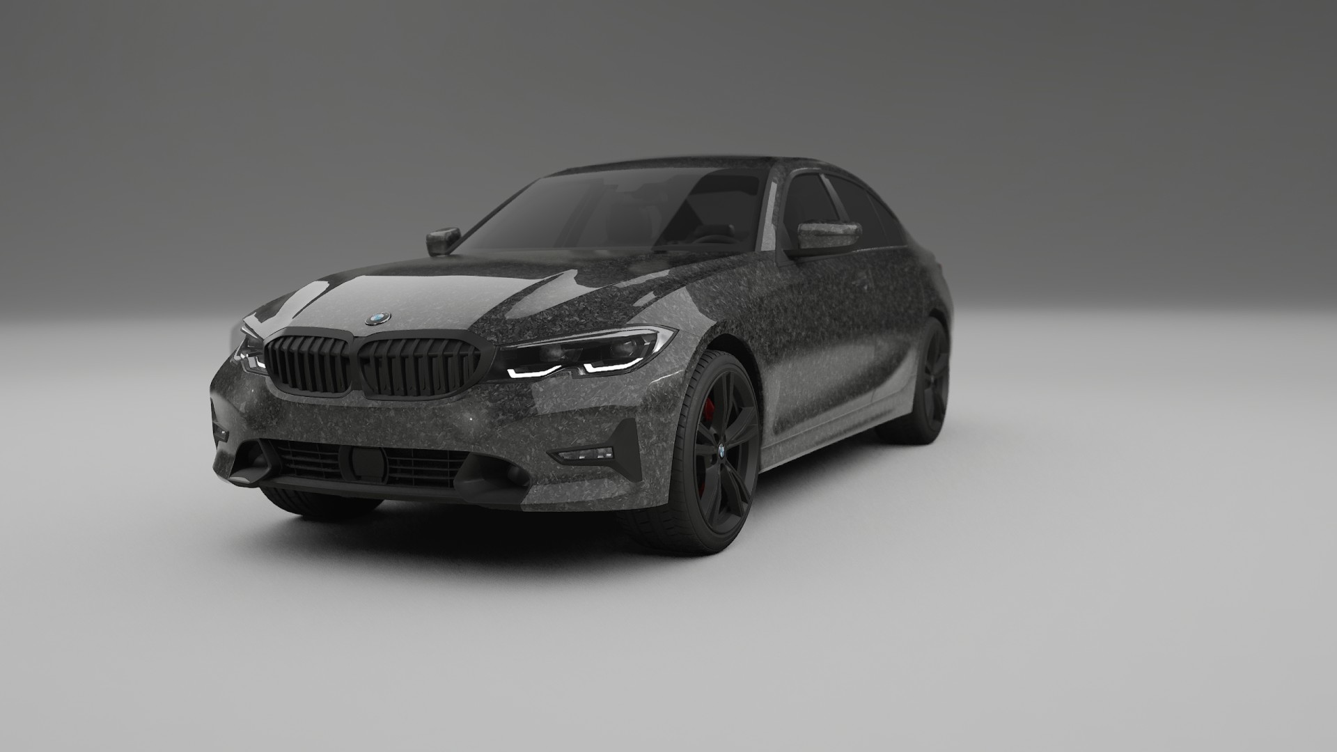 BMW 3 G20 prefacelift pre LCI TPU Lackschutzfolie | FORGED S Farbwechsel PPF – Komplett-Vorgeschnittener Kit