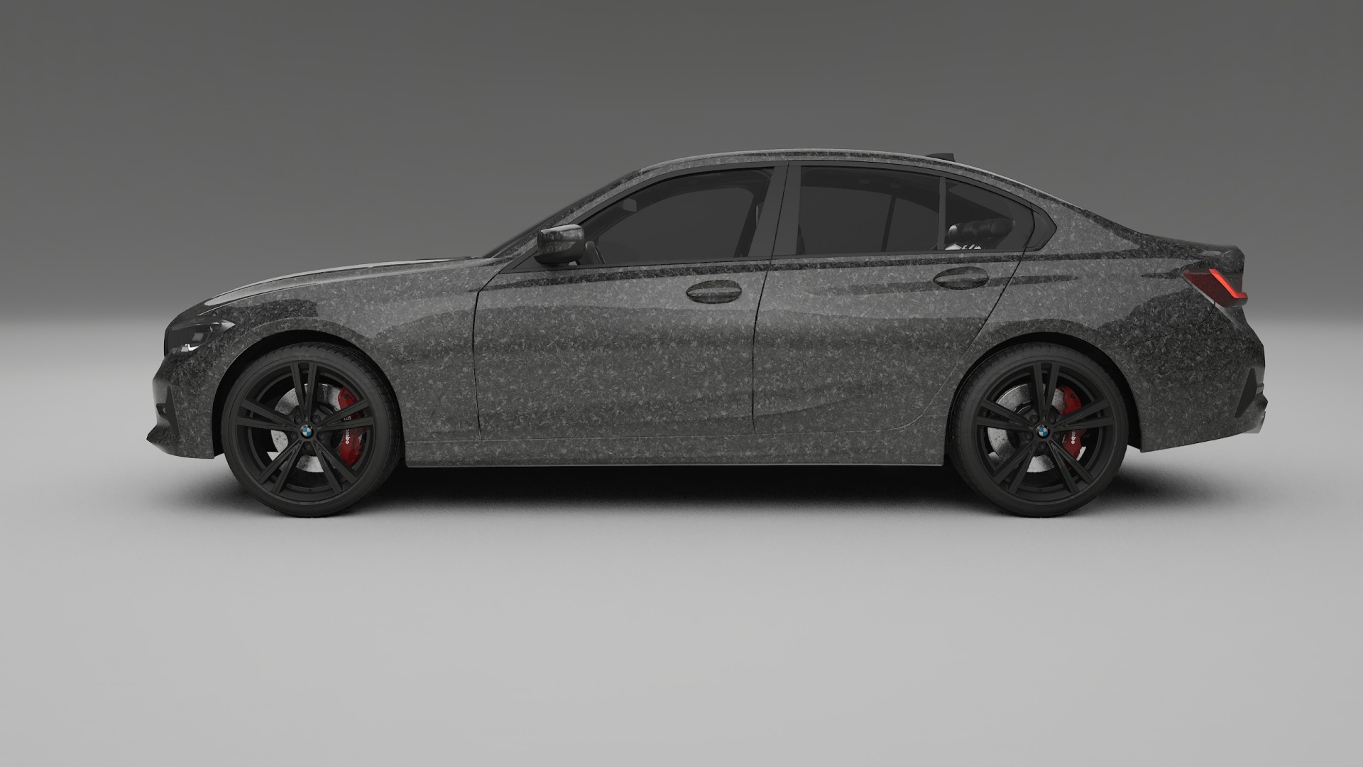 BMW 3 G20 prefacelift pre LCI TPU Lackschutzfolie | FORGED S Farbwechsel PPF – Komplett-Vorgeschnittener Kit