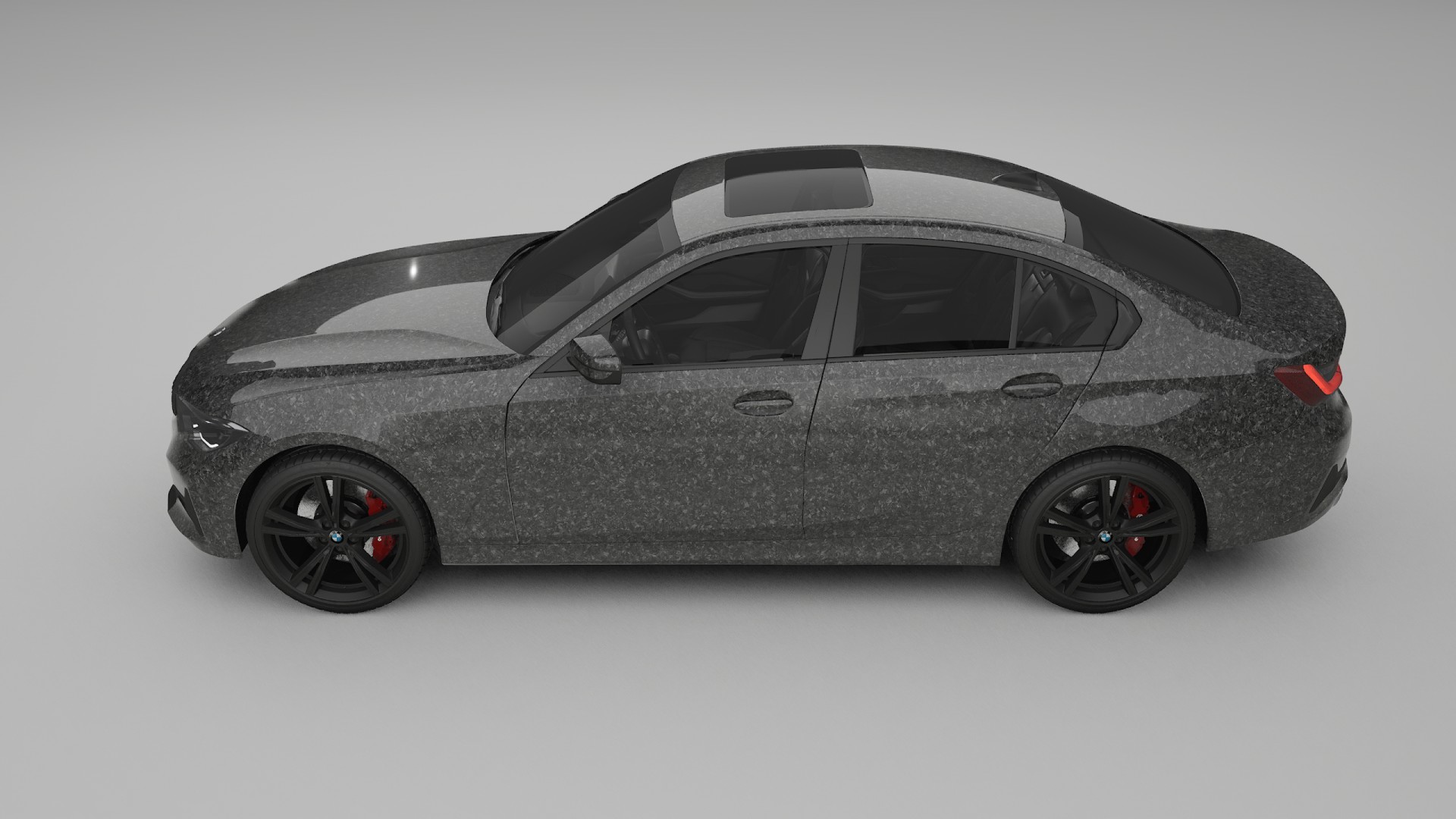 BMW 3 G20 prefacelift pre LCI TPU Lackschutzfolie | FORGED S Farbwechsel PPF – Komplett-Vorgeschnittener Kit
