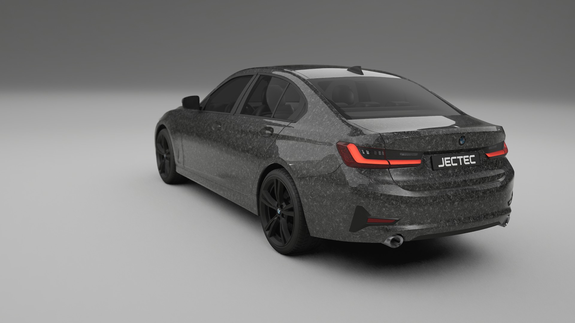 BMW 3 G20 prefacelift pre LCI TPU Lackschutzfolie | FORGED S Farbwechsel PPF – Komplett-Vorgeschnittener Kit