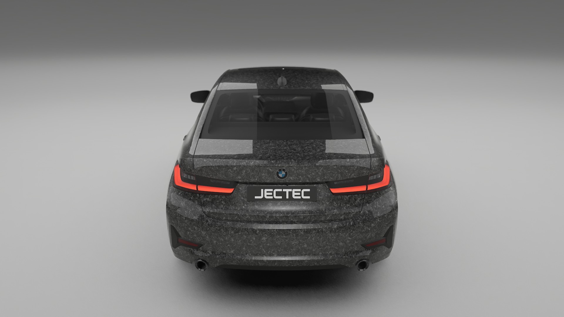BMW 3 G20 prefacelift pre LCI TPU Lackschutzfolie | FORGED S Farbwechsel PPF – Komplett-Vorgeschnittener Kit