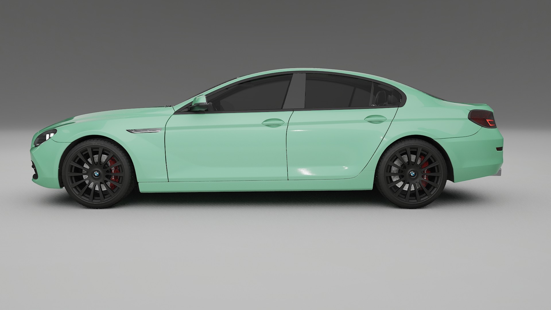 BMW 6 F06 TPU Lackschutzfolie | DUSTY Farbwechsel PPF – Komplett-Vorgeschnittener Kit