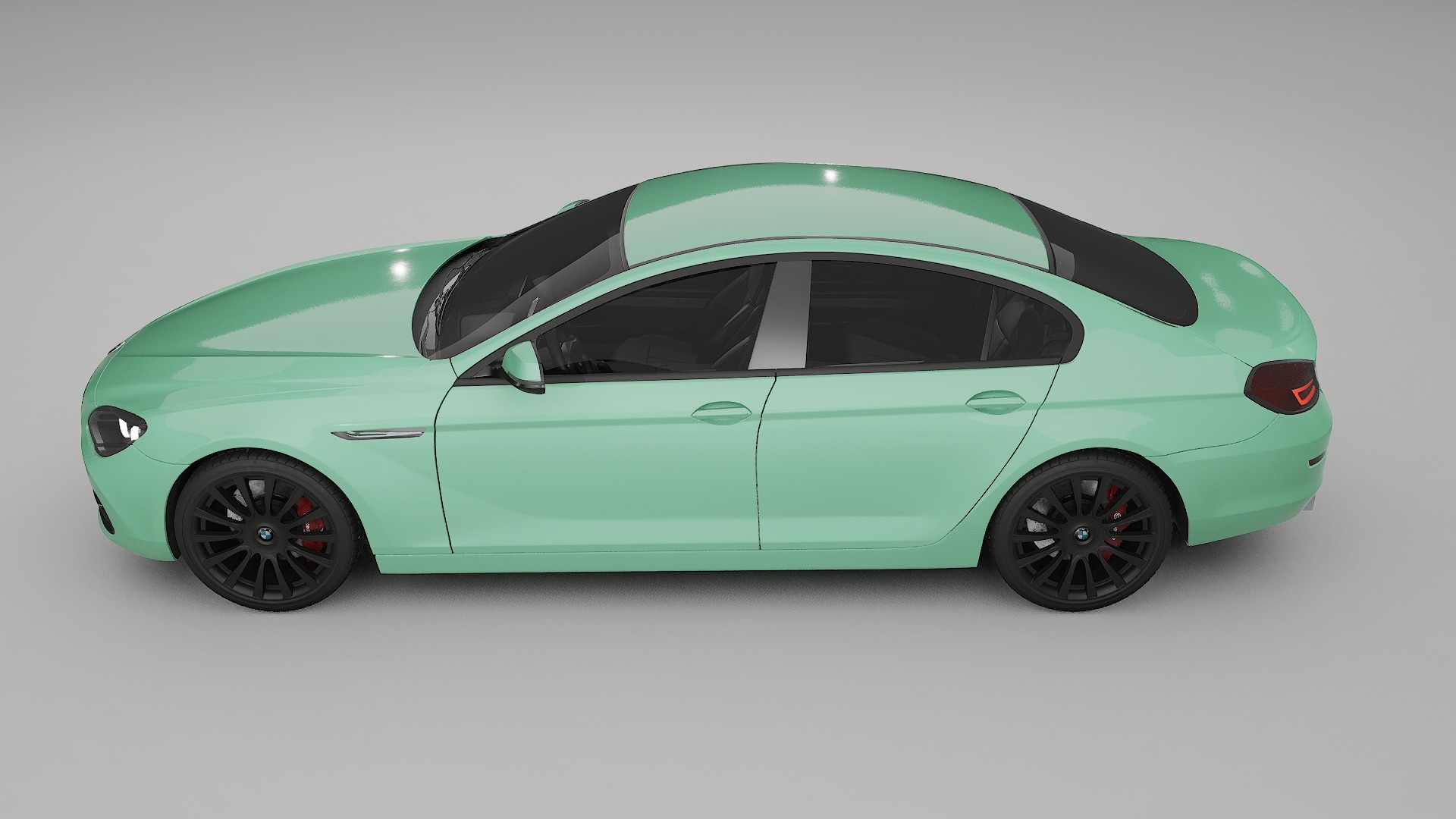 BMW 6 F06 TPU Lackschutzfolie | DUSTY Farbwechsel PPF – Komplett-Vorgeschnittener Kit