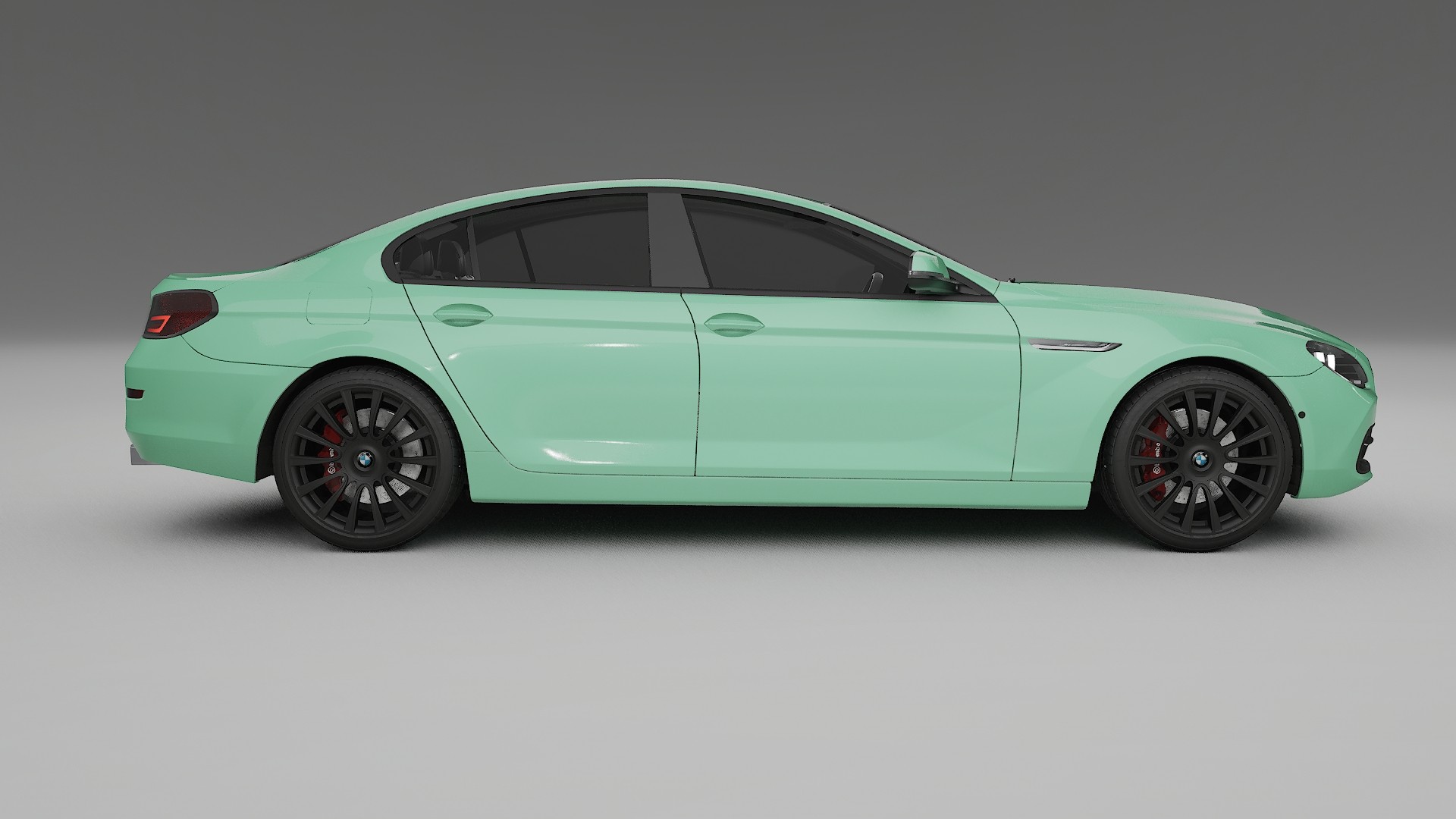 BMW 6 F06 TPU Lackschutzfolie | DUSTY Farbwechsel PPF – Komplett-Vorgeschnittener Kit