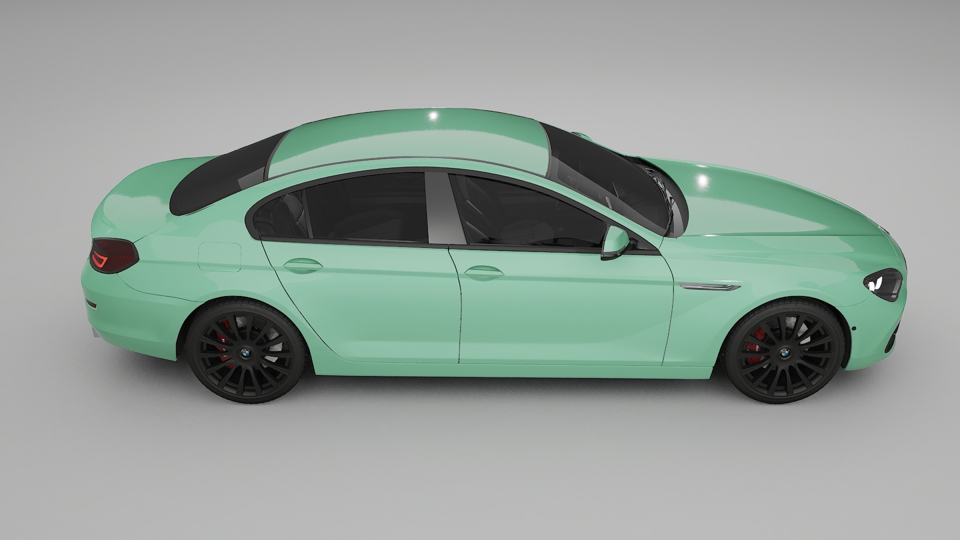 BMW 6 F06 TPU Lackschutzfolie | DUSTY Farbwechsel PPF – Komplett-Vorgeschnittener Kit