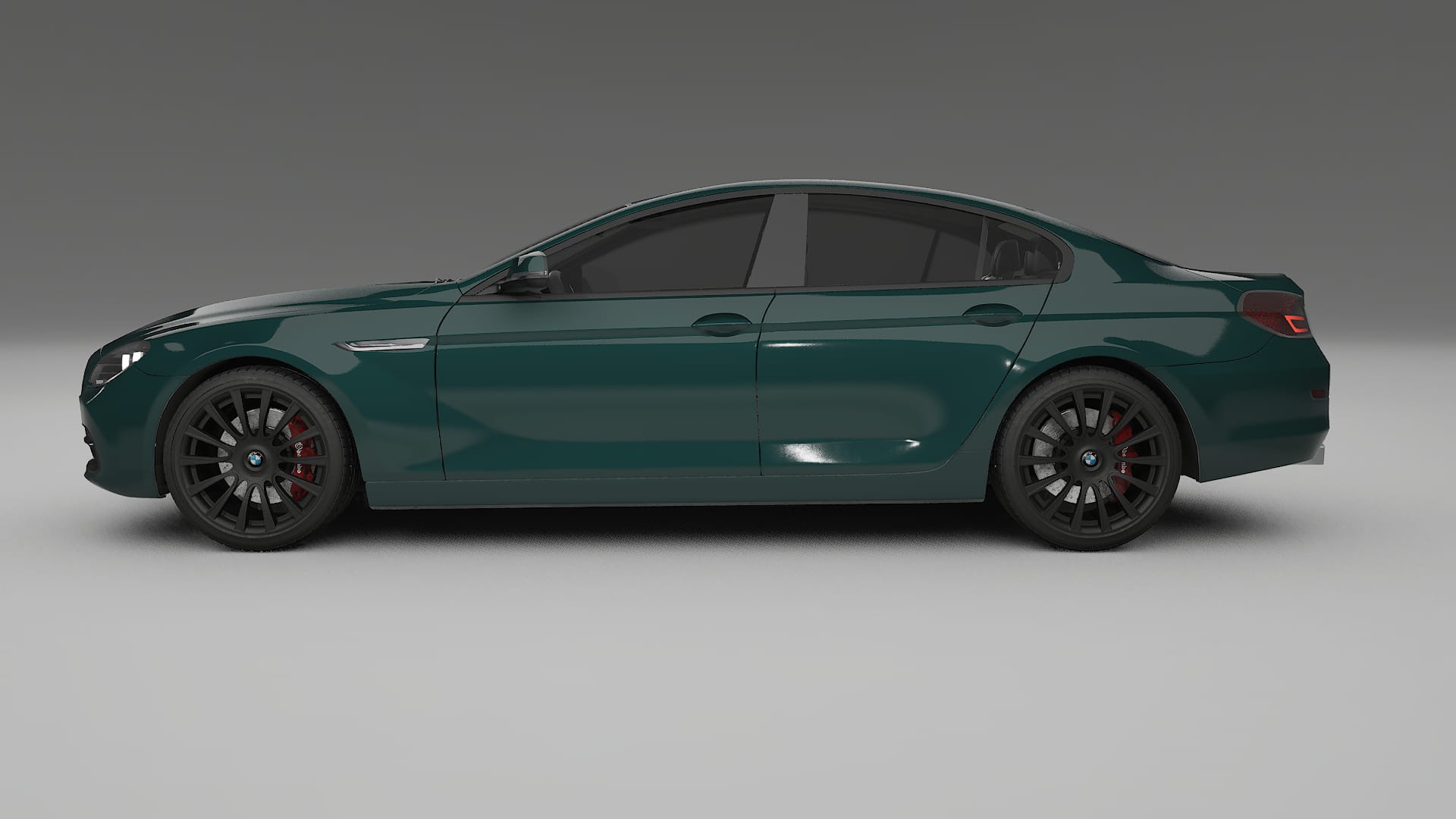 BMW 6 F06 TPU Lackschutzfolie | INFERNO Farbwechsel PPF – Komplett-Vorgeschnittener Kit