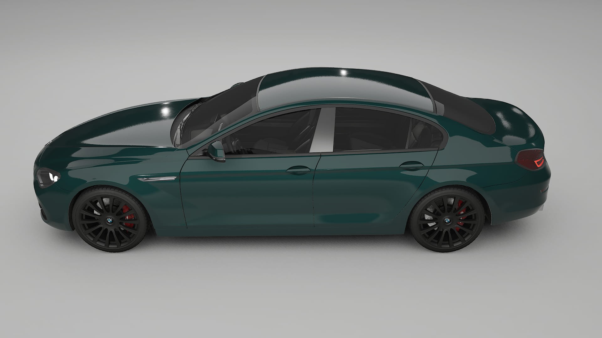 BMW 6 F06 TPU Lackschutzfolie | INFERNO Farbwechsel PPF – Komplett-Vorgeschnittener Kit