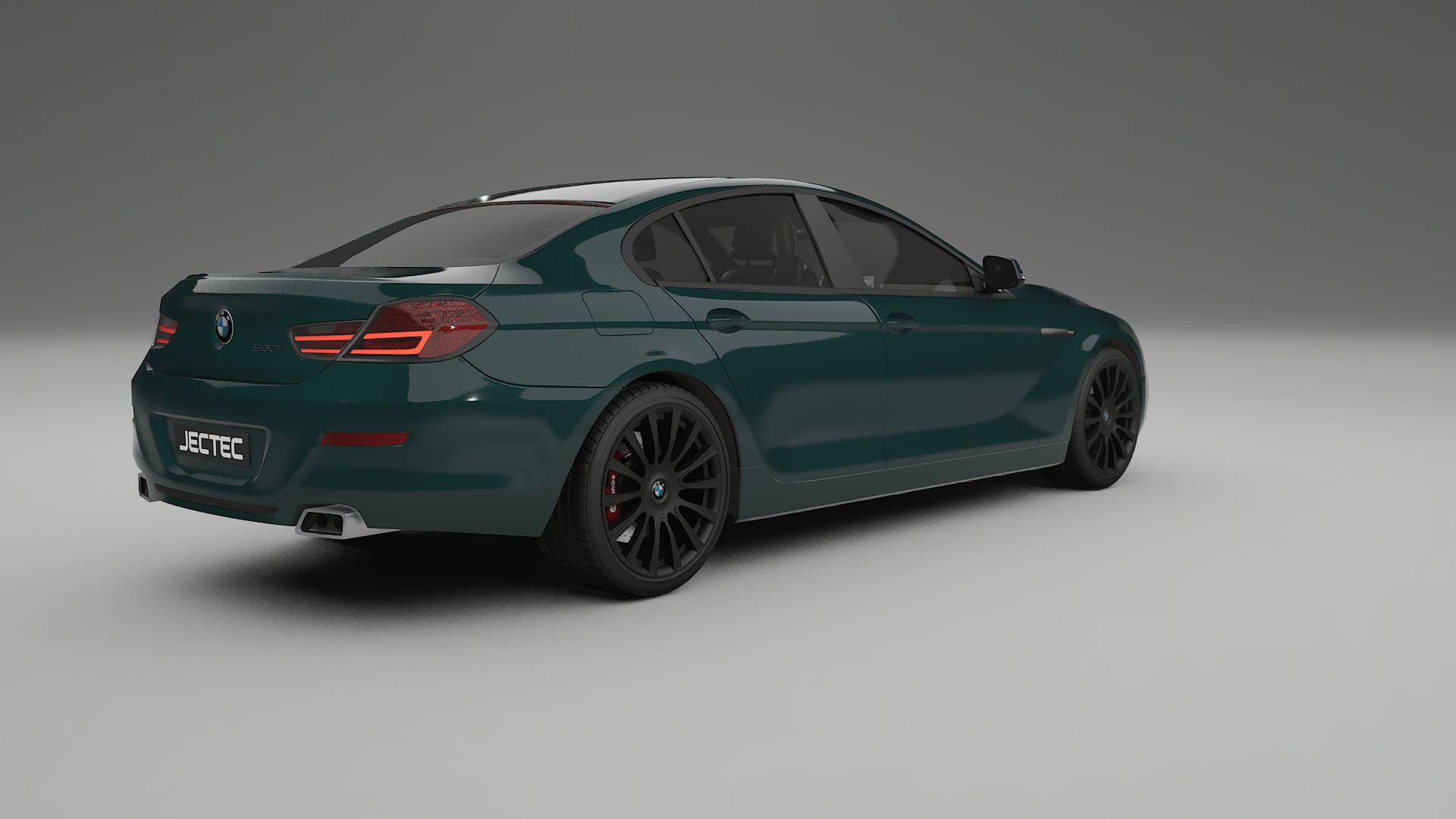 BMW 6 F06 TPU Lackschutzfolie | INFERNO Farbwechsel PPF – Komplett-Vorgeschnittener Kit
